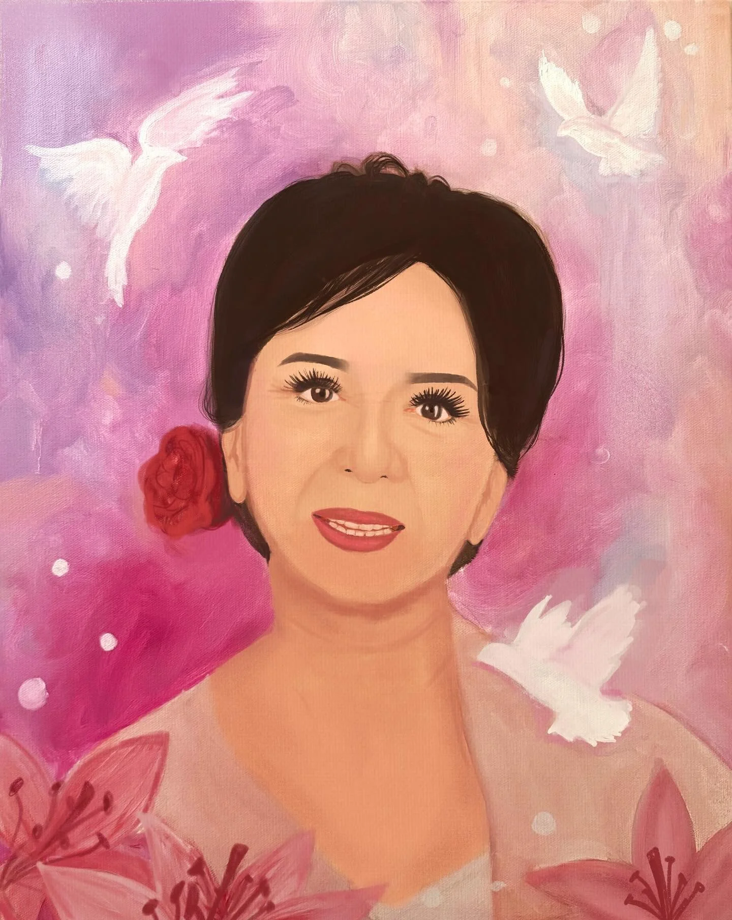 Happy Birthday Muh 🕊️
.
.
Oil on canvas
.
#rip #art #gamblinoils #oilpainting #oiloncanvass #portrait #portraitpainting #restinpeace #artist