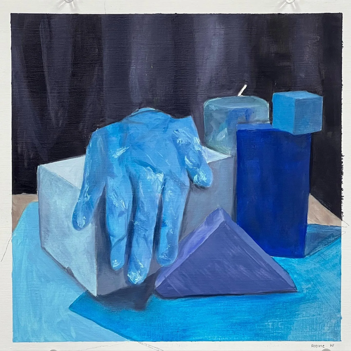 Blue
.
Oil on canvas paper
.
.
#stilllifepainting #stilllife #blue #gamblin #gamblinoils #gamblinoilcolors #art #artist #fineart #bluepainting #throwback