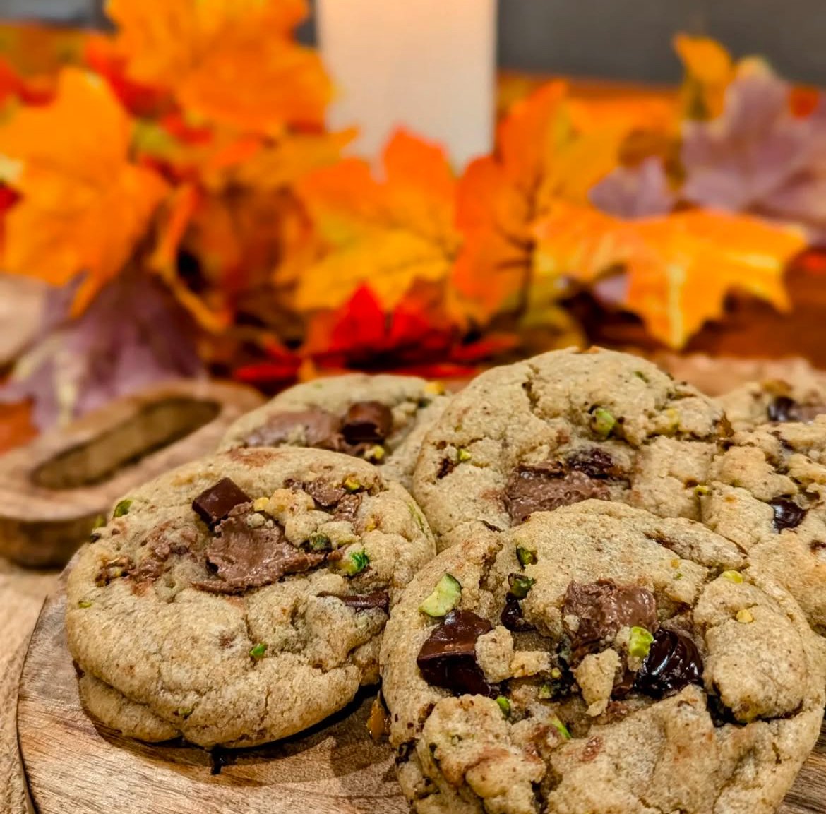 DOZEN - Pistachio Toffee Chocolate Chip