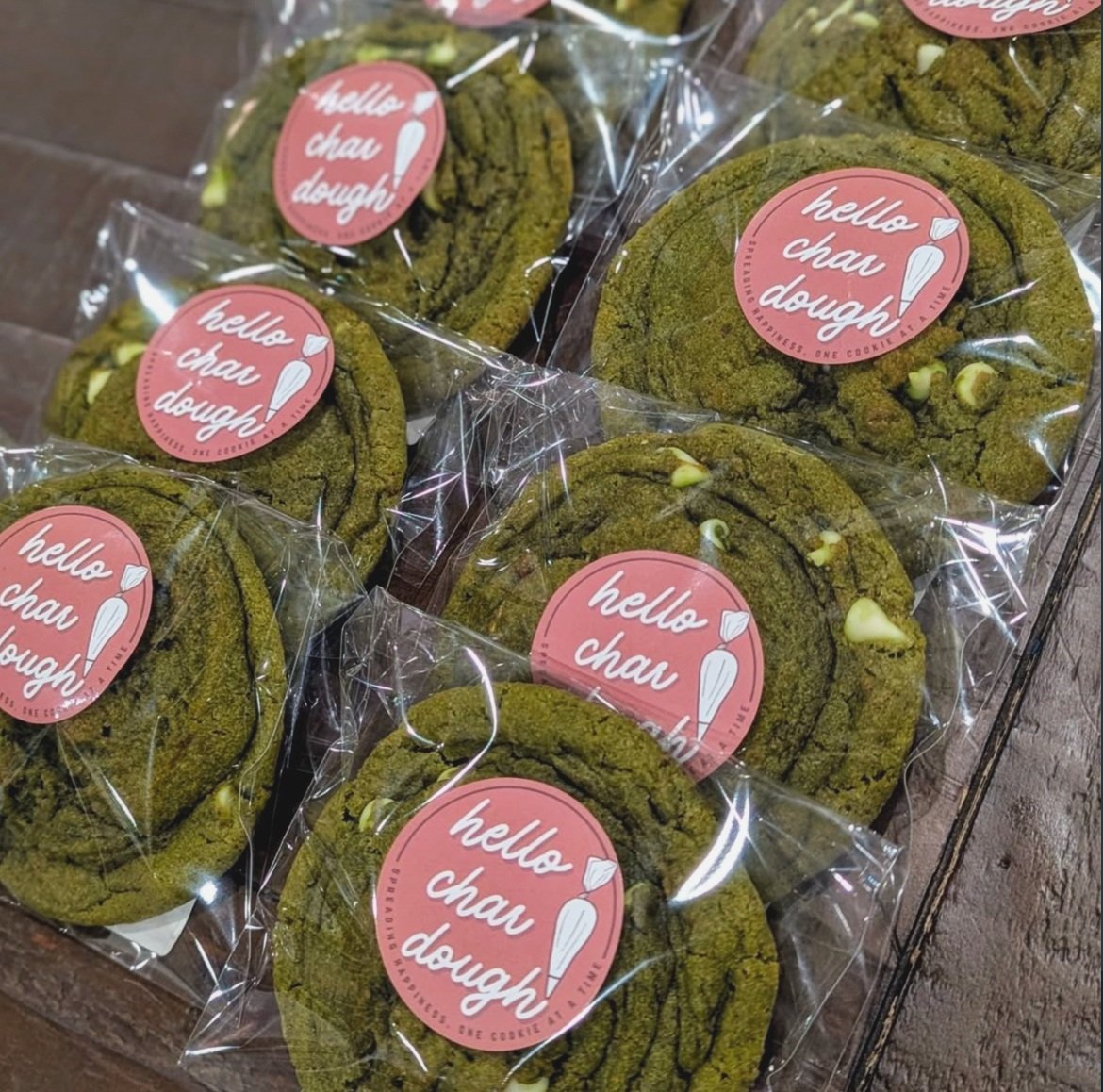 Matcha White Chocolate Chip