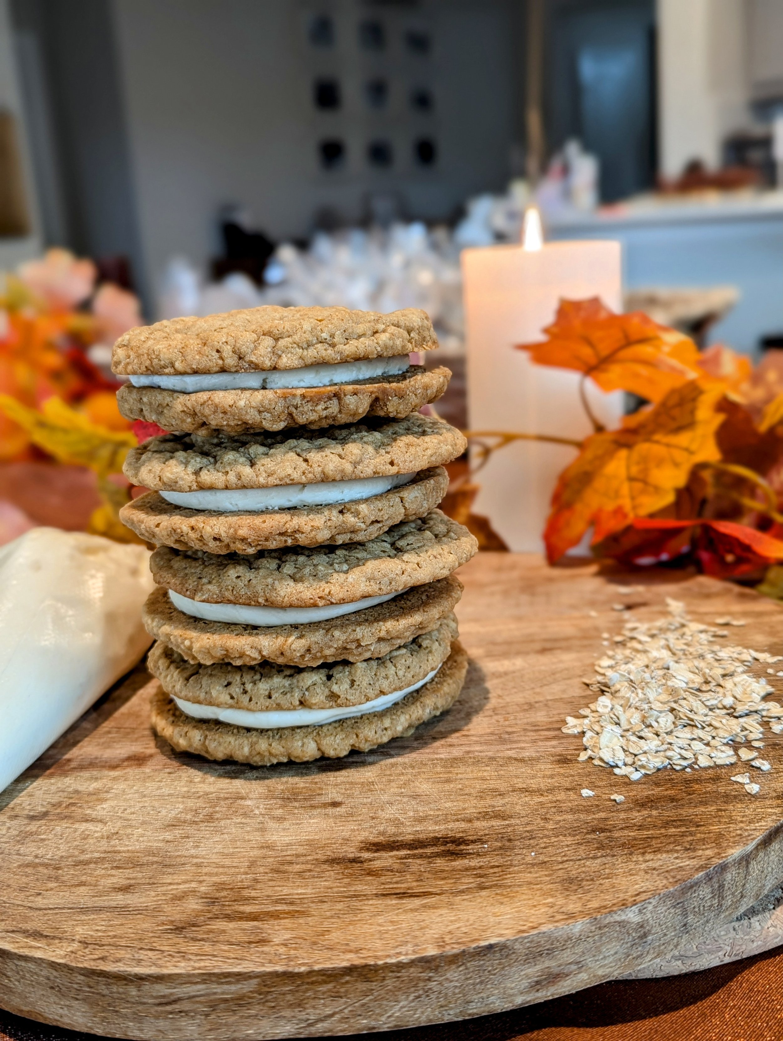 HALF DOZEN - Oatmeal Cream Pies