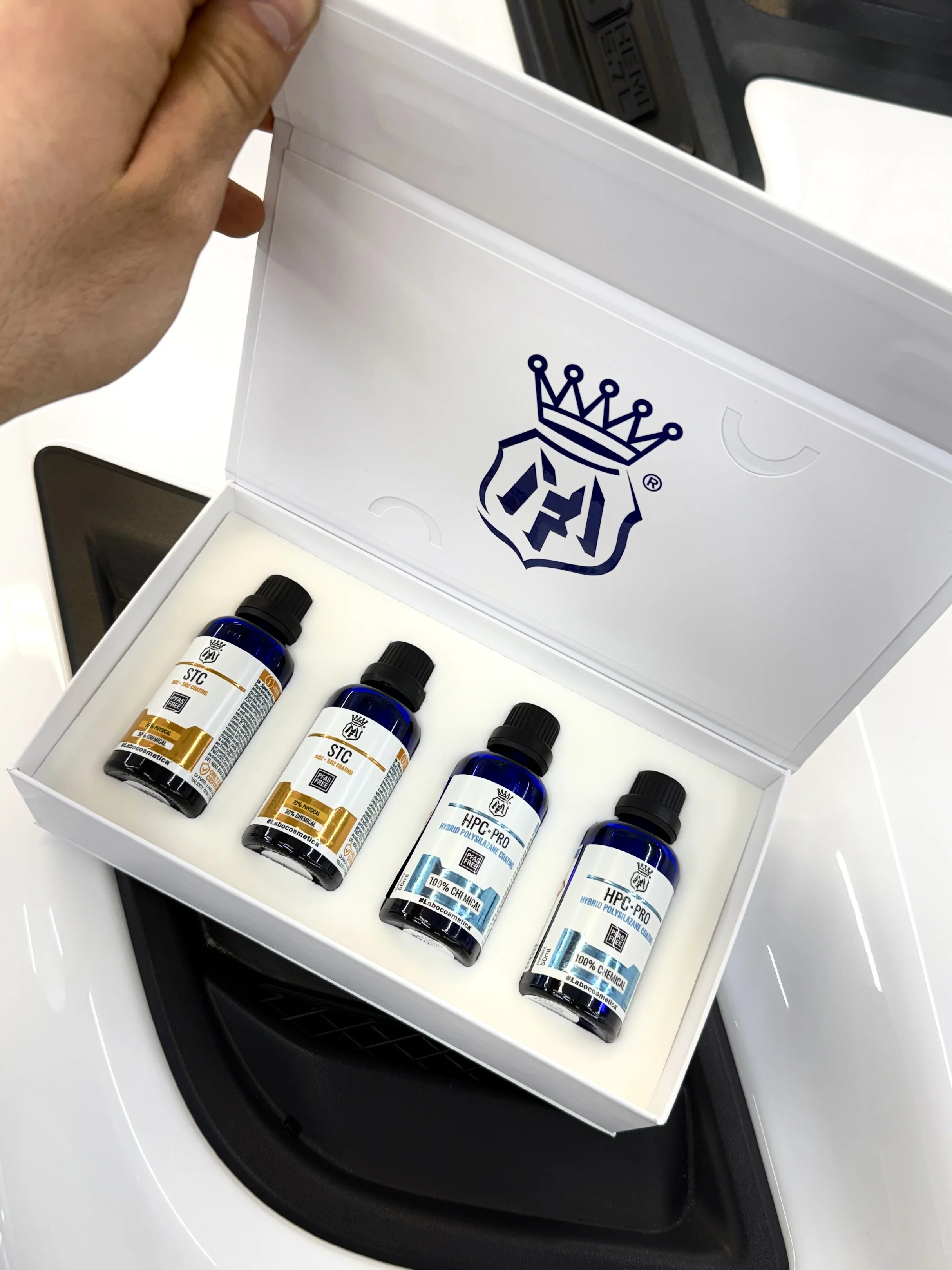 Quel traitement nano céramique les professionnels utilisent vraiment ?