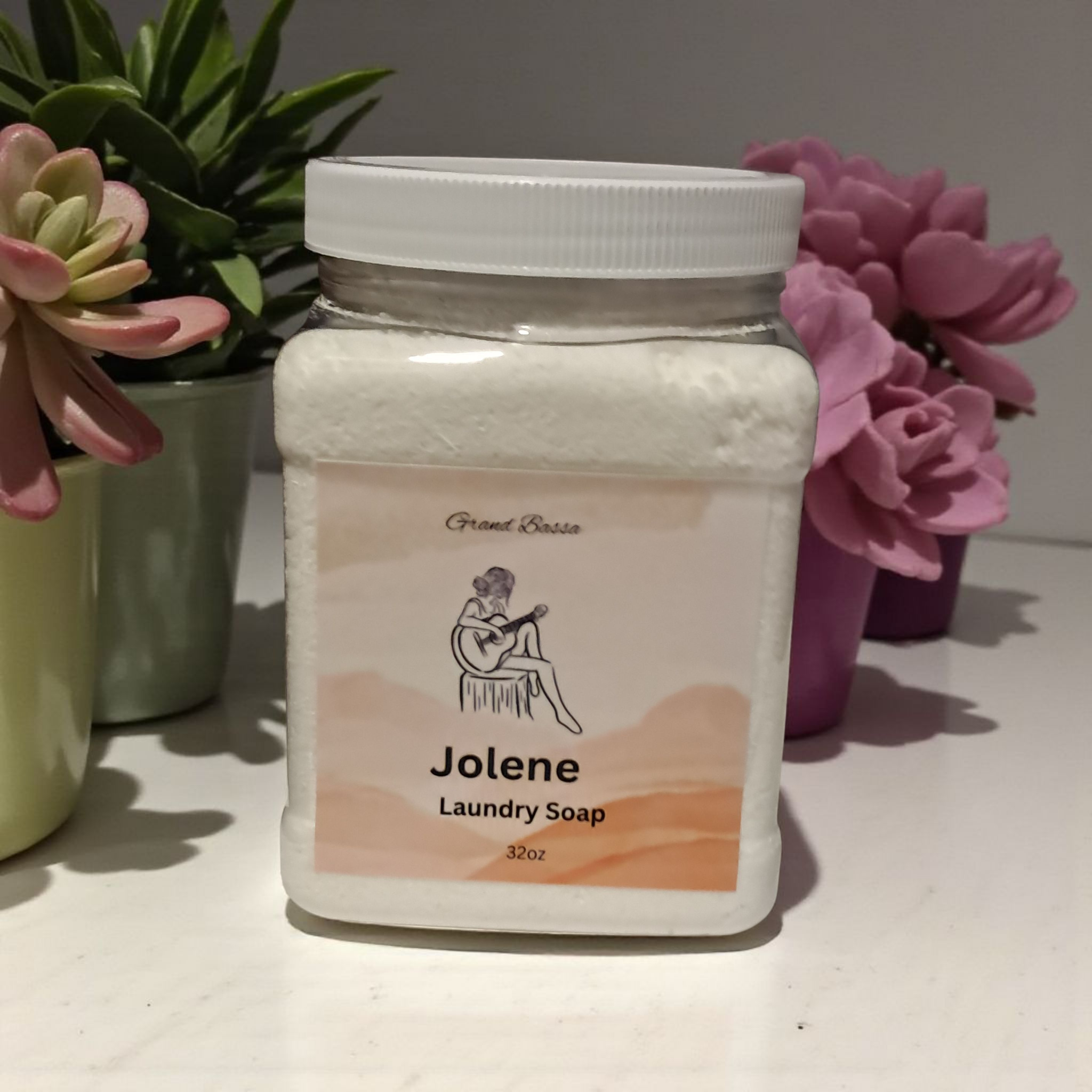 Jolene Laundry Powder- Elderflower/Elderberry
