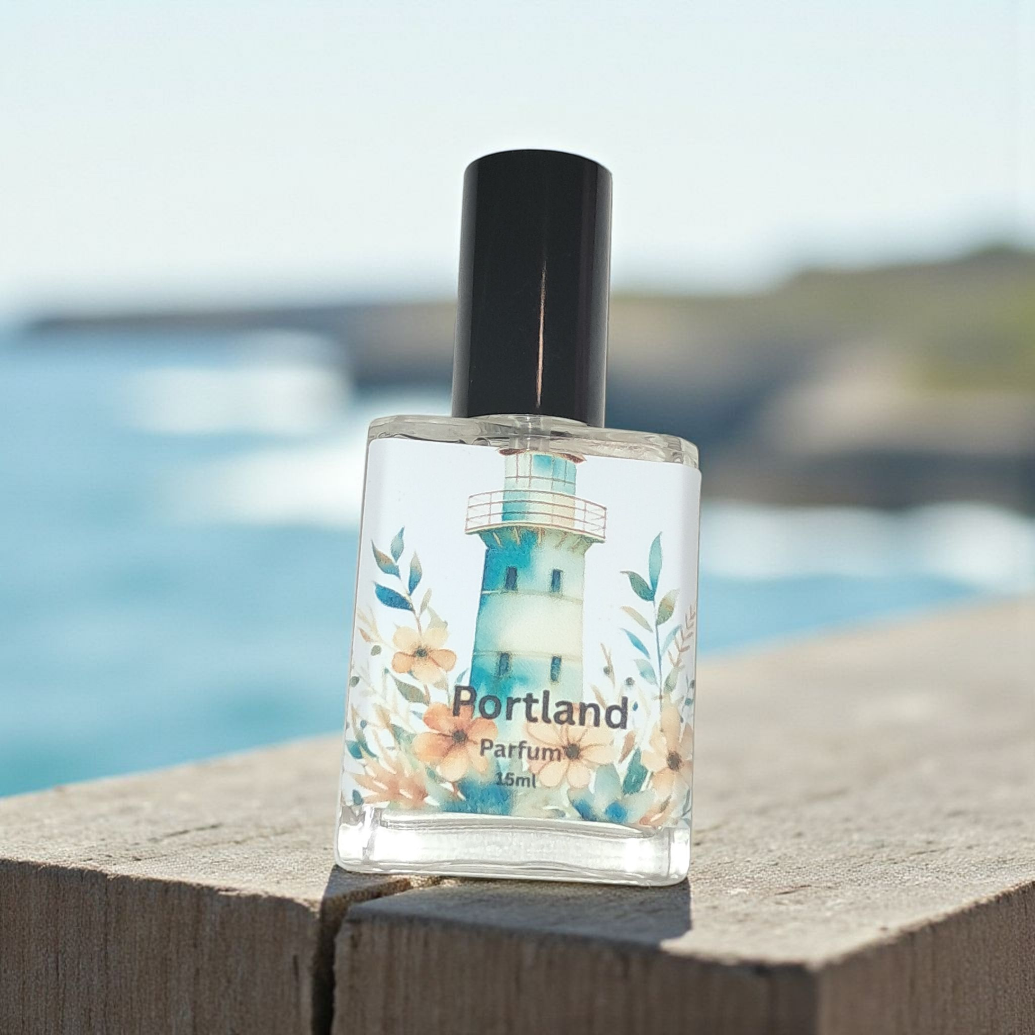 Portland Parfum- Sea Salt, Ginger, Seaweed