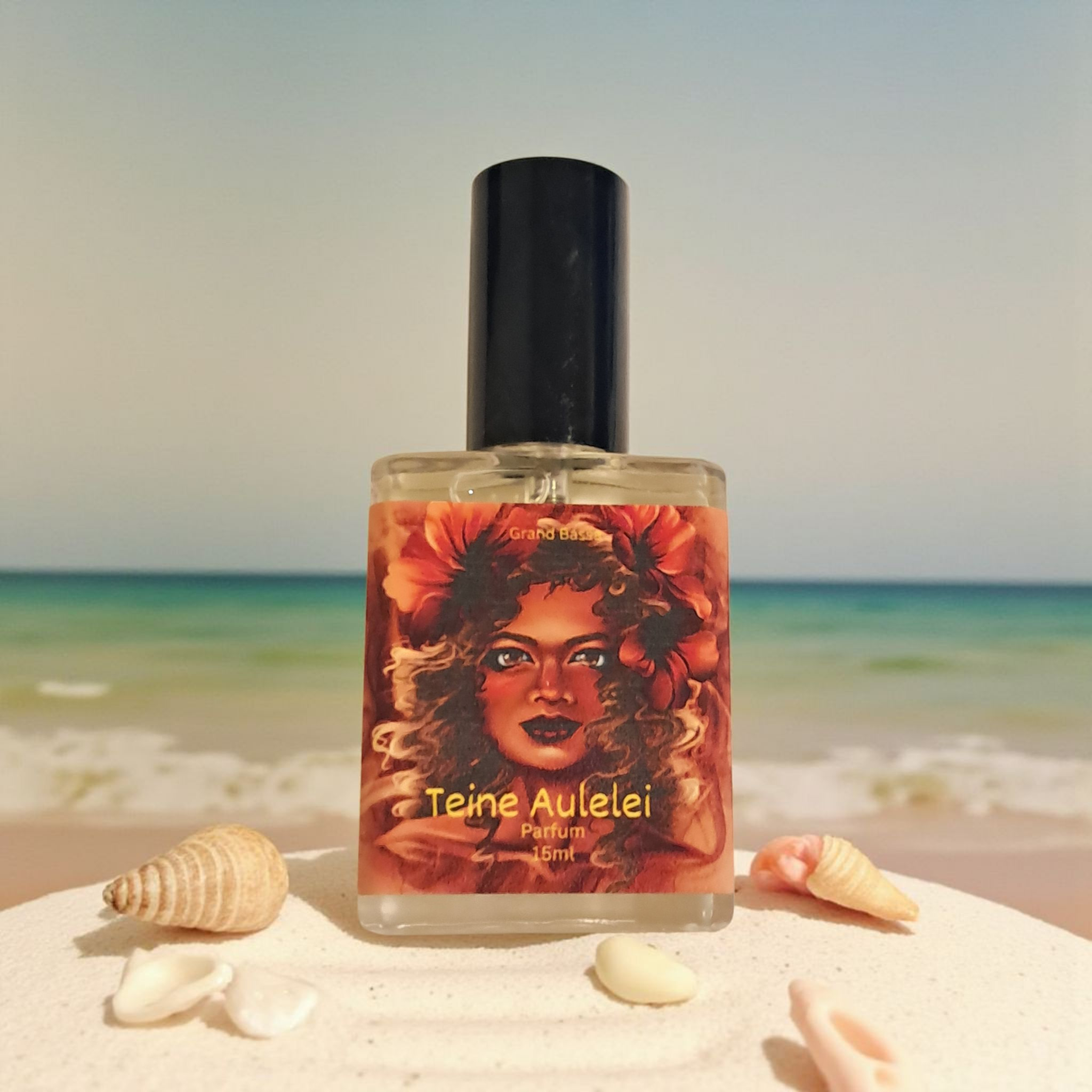 Teine Aulelei Eau de Perfume-Black tea, Citron, Neroli
