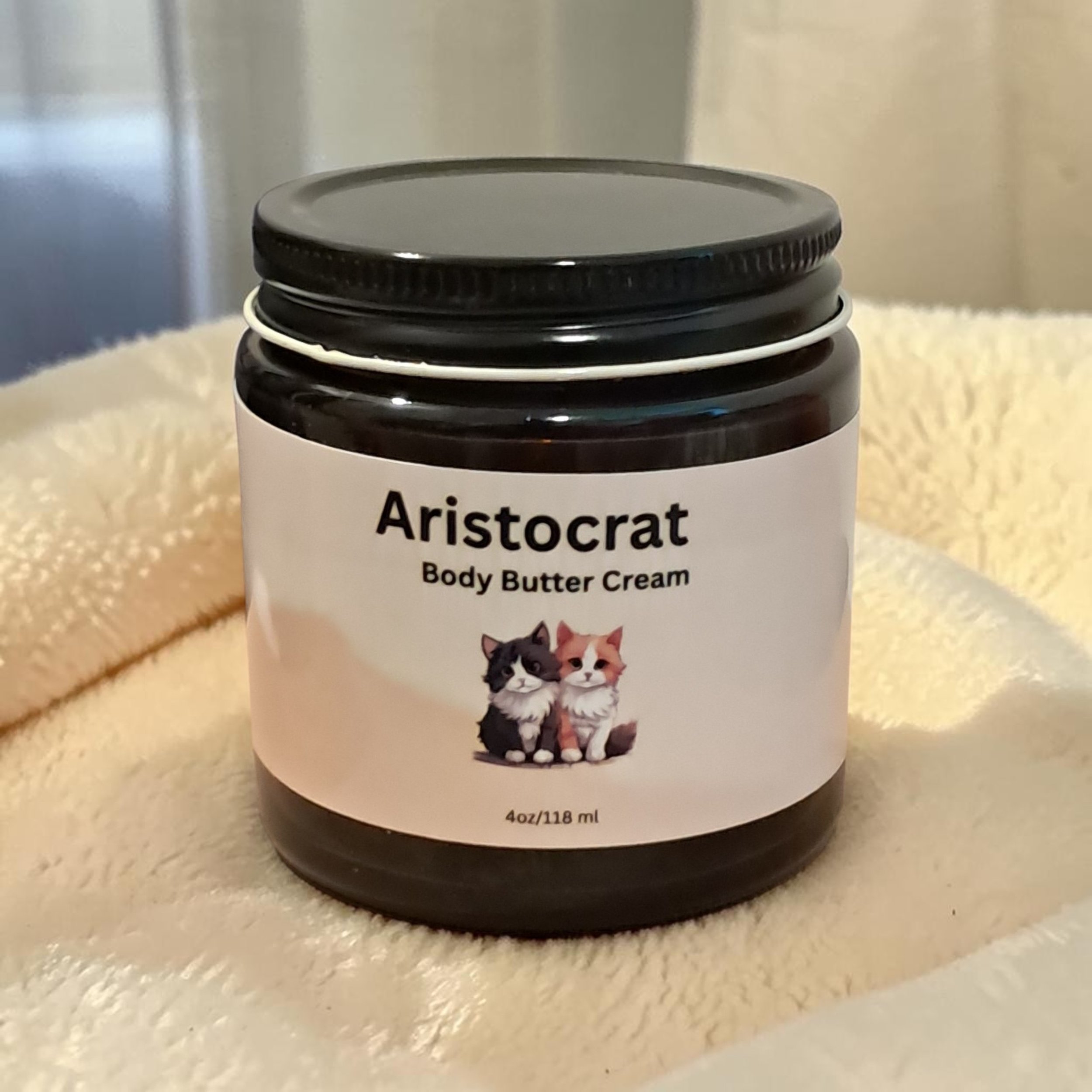 Aristocrat Body Butter Cream – 4 oz