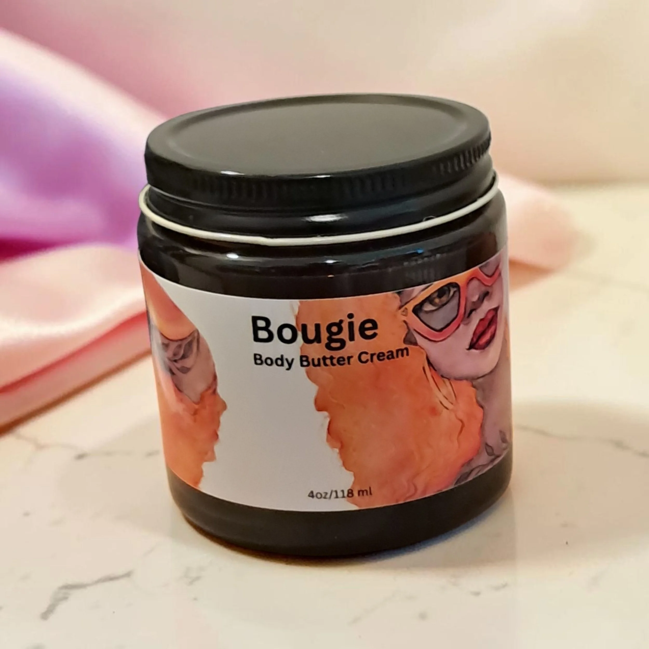 Bougie Body Butter Cream – 4 oz
