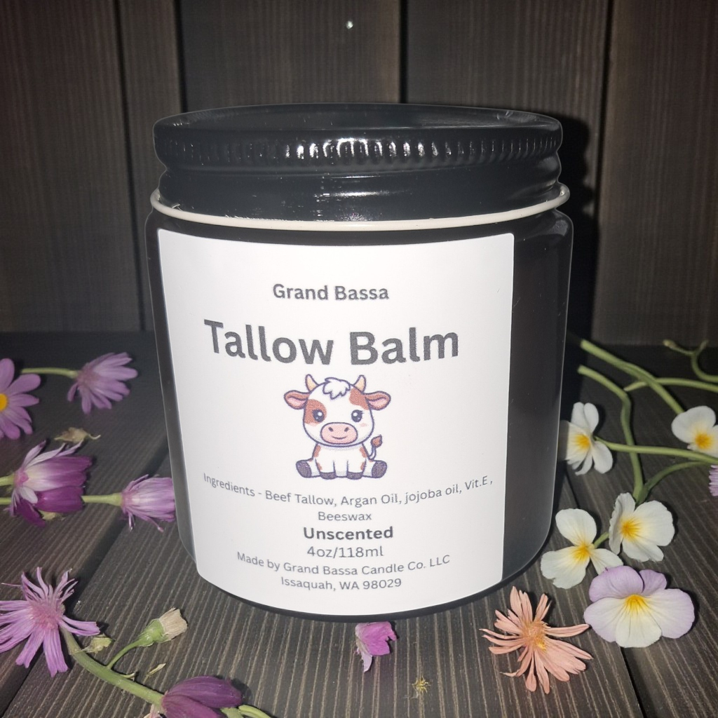 Tallow Body Balm