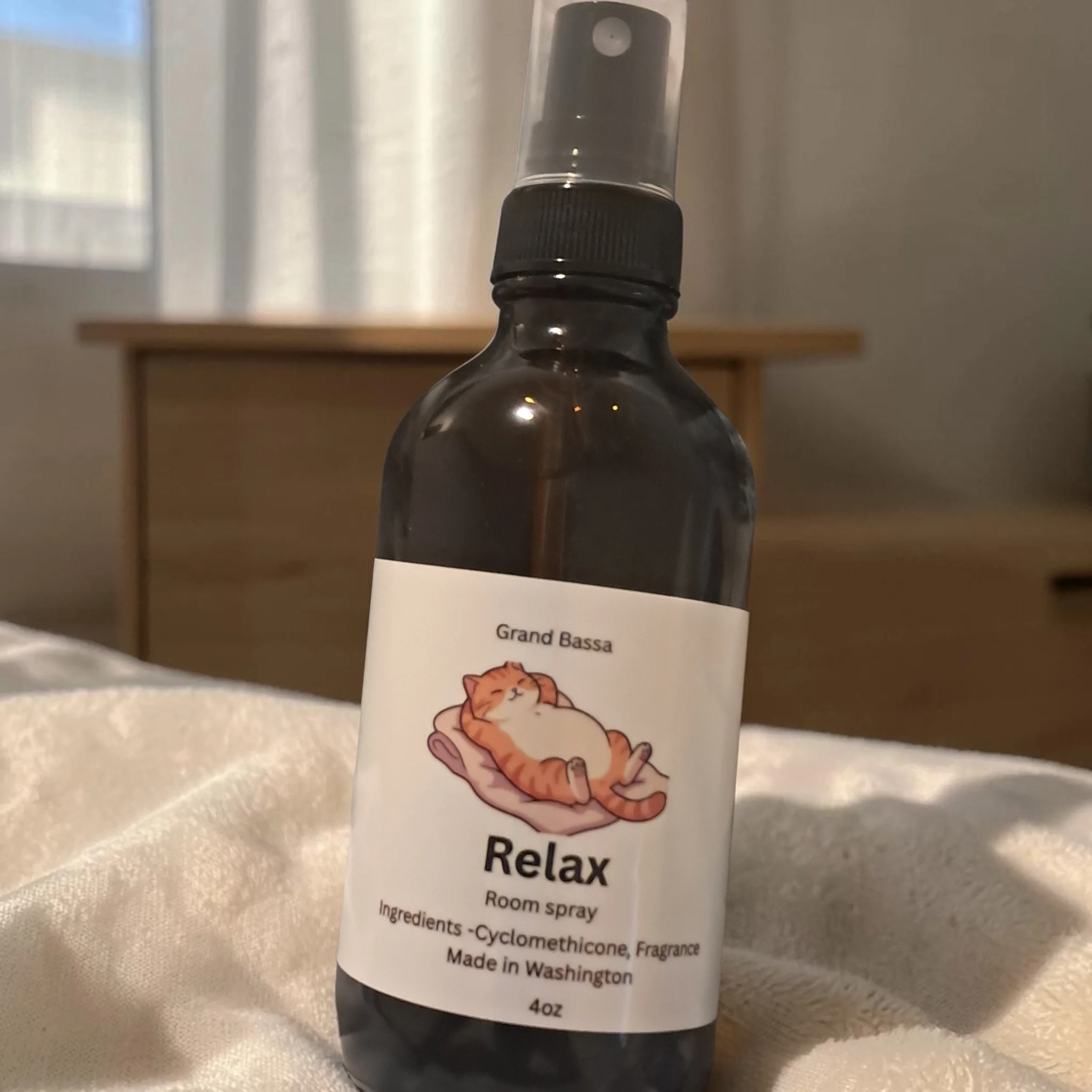 Relax Room Spray