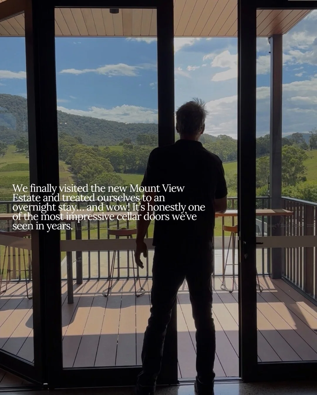 One of the most impressive new cellar doors we&rsquo;ve seen in the Hunter Valley.

We recently visited Mount View Estate and safe to say&hellip; it lived up to the hype.

This is the newest cellar door in the Hunter, but the site and vines actually 