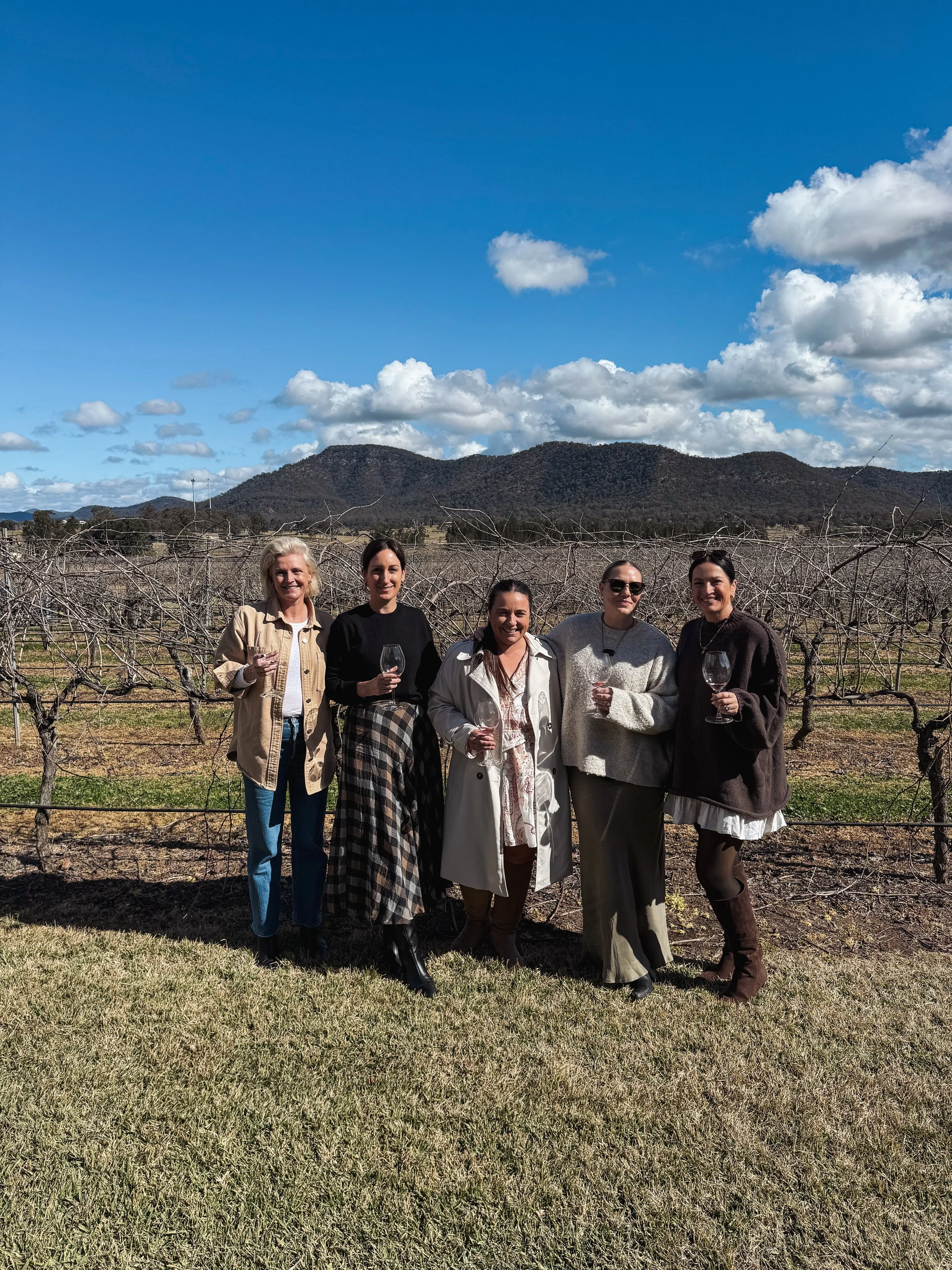 private group christmas celebrations in the hunter valley