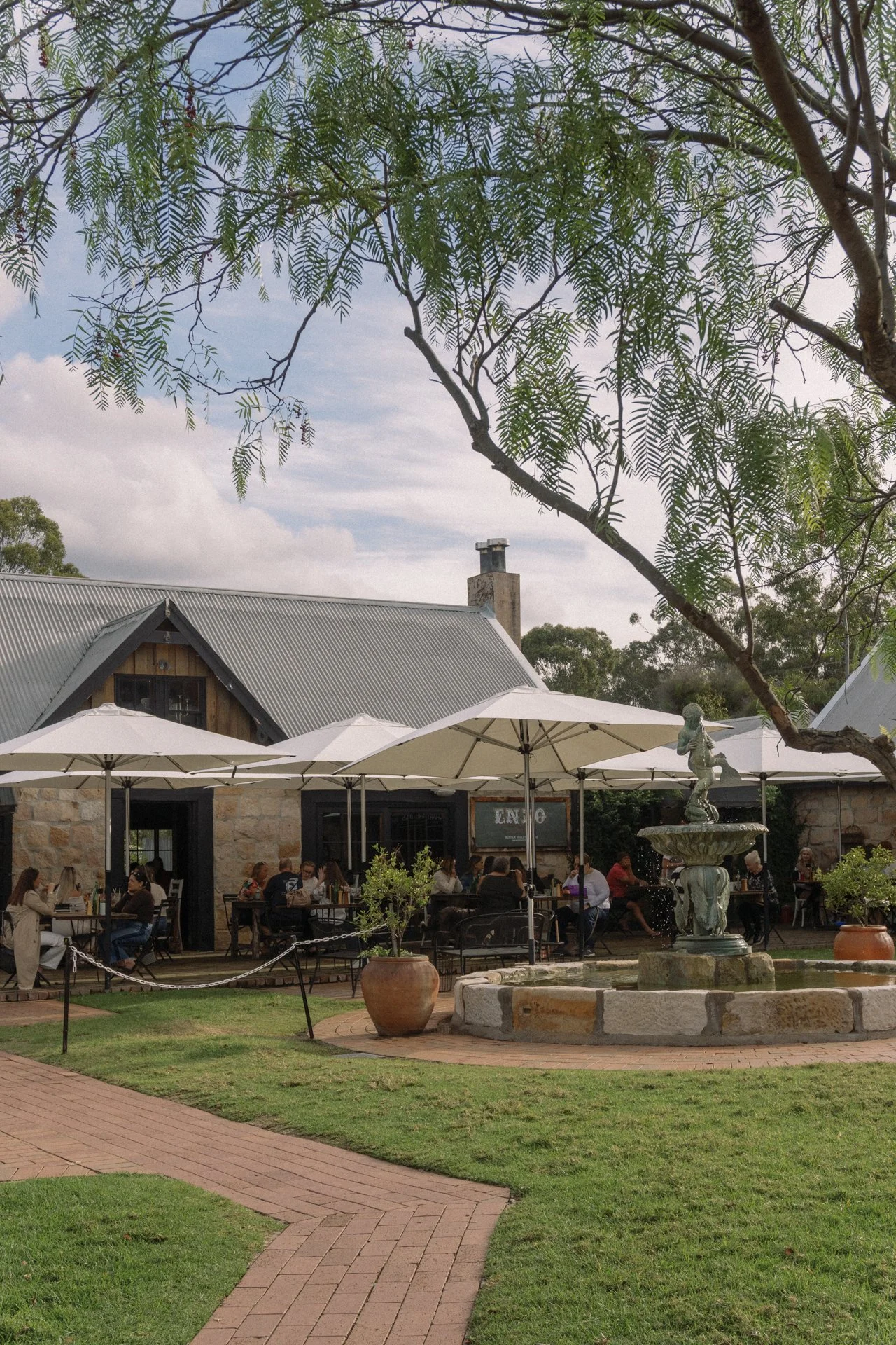 Cafe Enzo, Hunter Valley