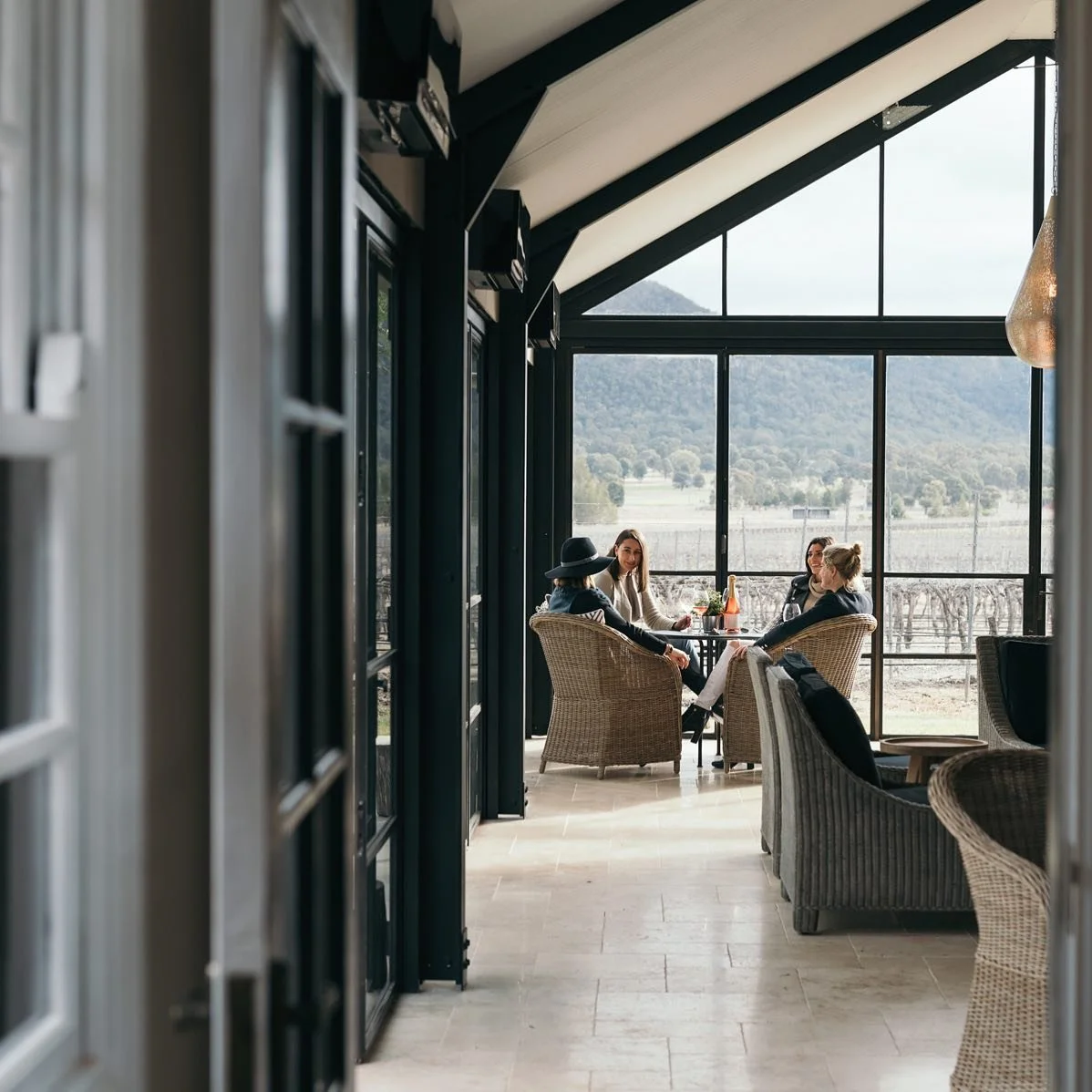 The elegant and chic atmosphere at 1813 is a reason guests love it