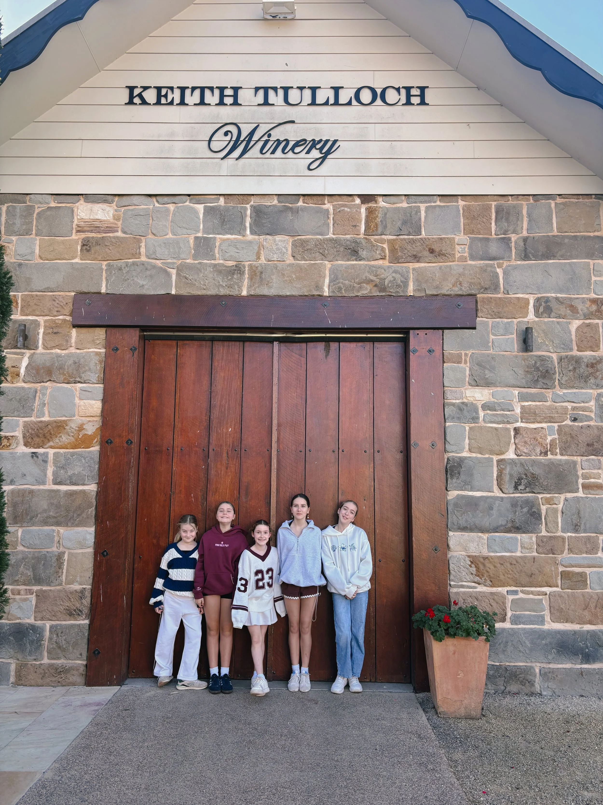 family friendly hunter valley wine tour
