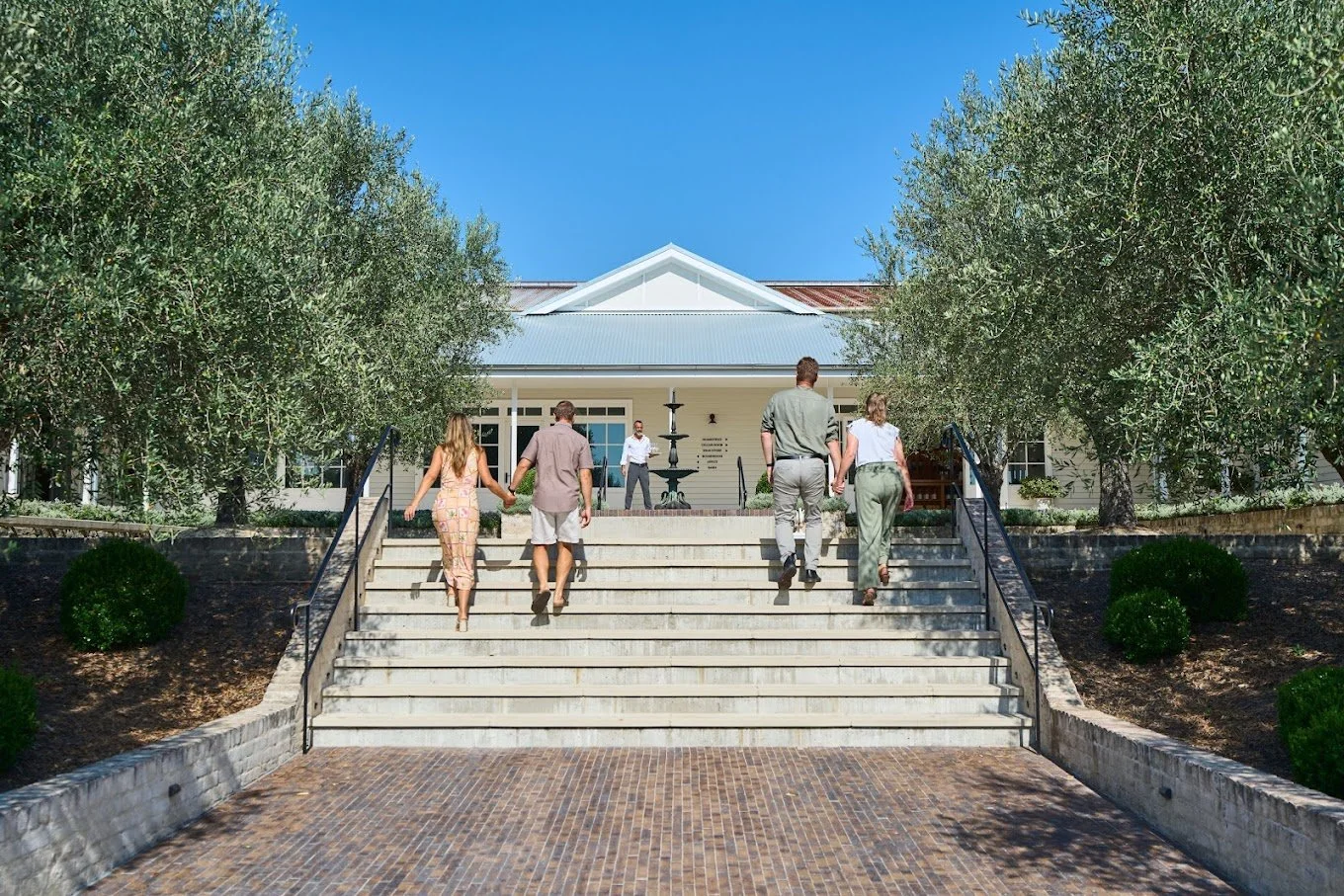 Cellar Door Entrance at Mount Pleasant Wines, Hunter Valley
