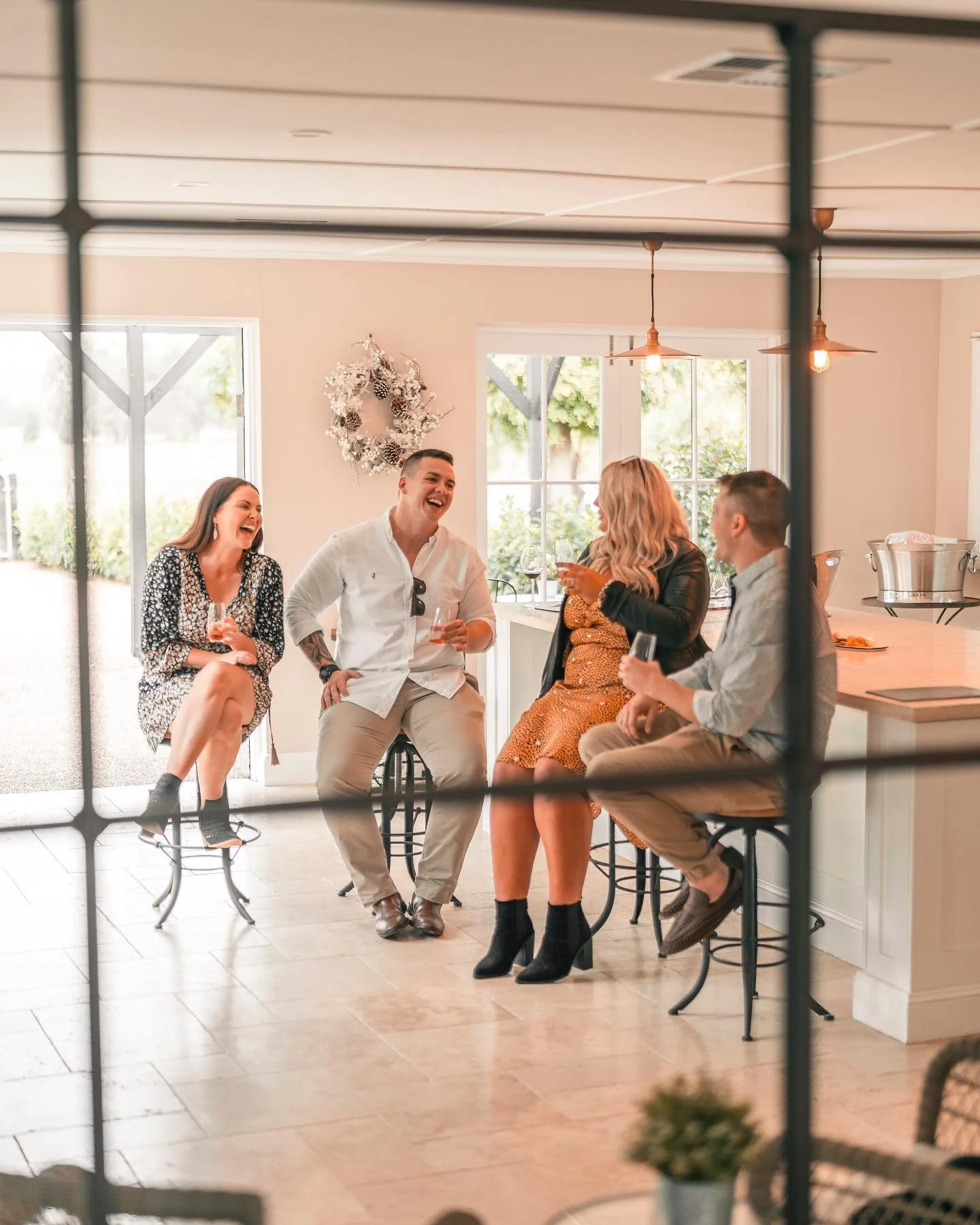 The cellar door experience at 1813 is always a guest favourite