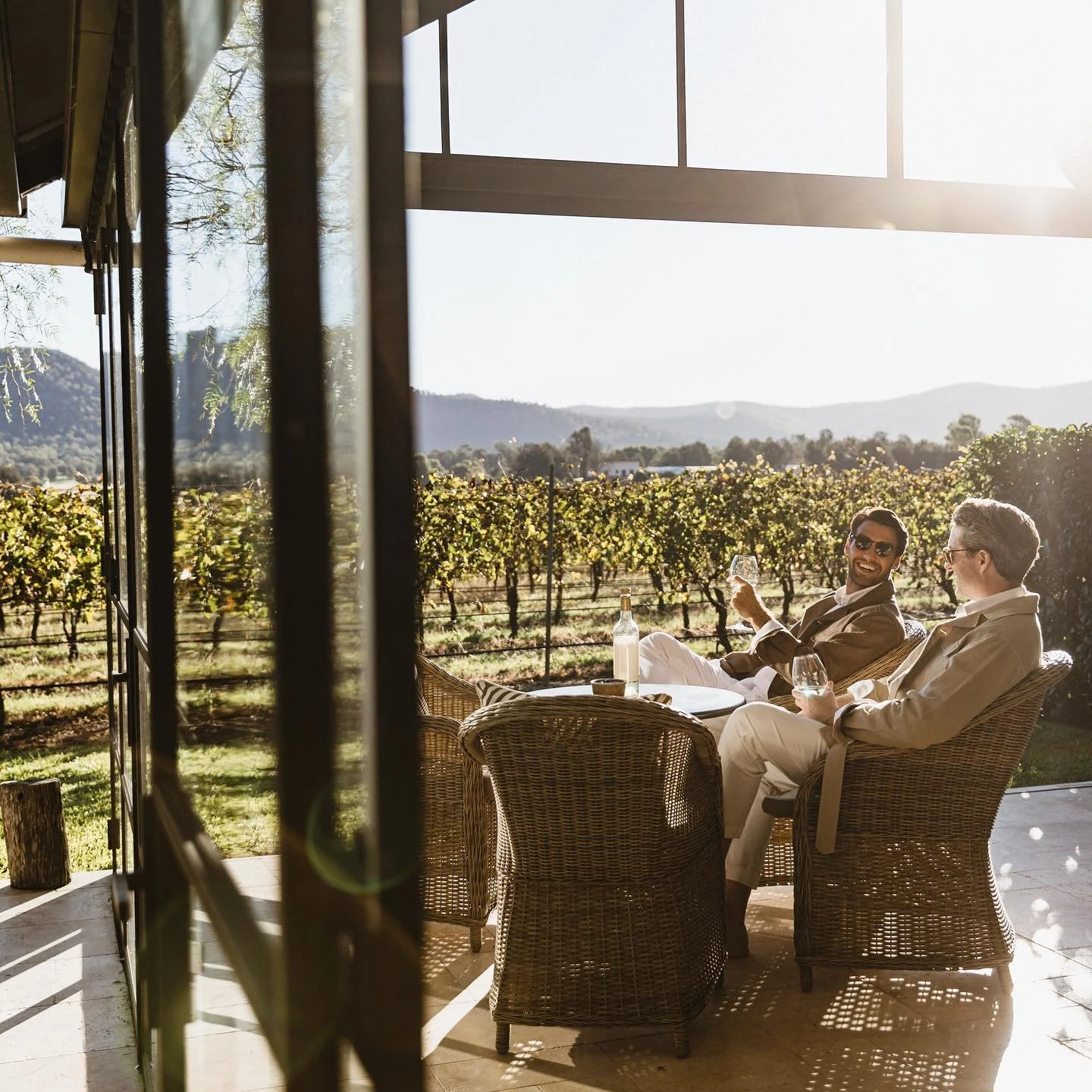 Wine tasting at 1813 Wines, Hunter Valley