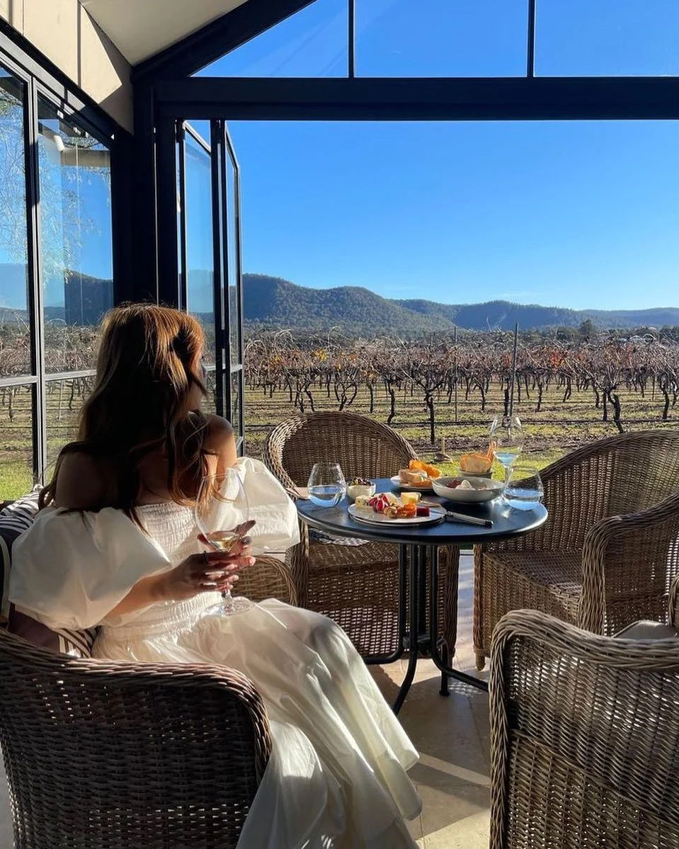 Cellar door tastings at 1813 wines are picture perfect