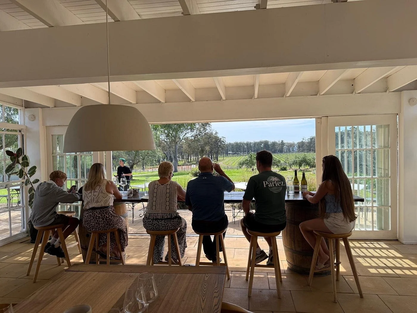 Small group wine tasting experience on a luxury Hunter Valley wine tour with curated cellar doors and intimate settings