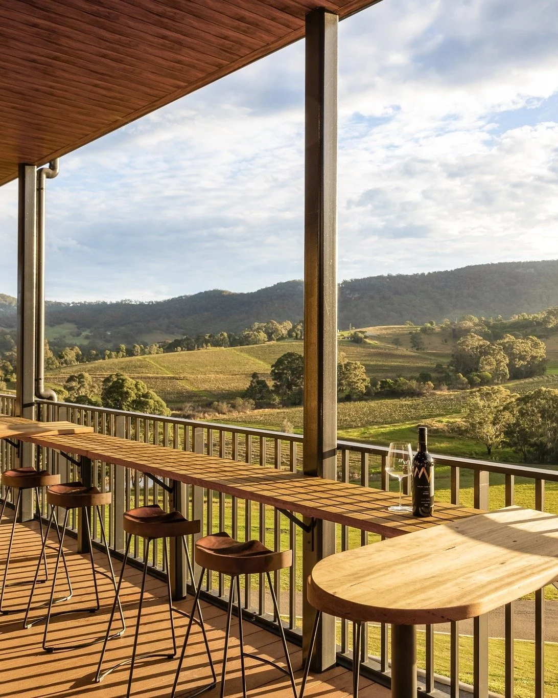 Cellar Door Views from Mount View Estate, Hunter Valley
