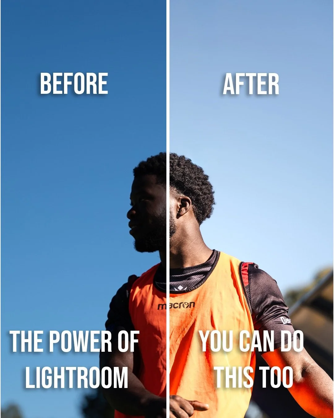 Before &rarr; After 🎯

This edit focused on:
&bull; Maintaining Background Exposure 
&bull; Bringing Subject Back
&bull; Controlling Harsh Highlights

Follow me for more editing breakdowns.

#beforeandafter #lightroomedits #adelaidephotographer #edi