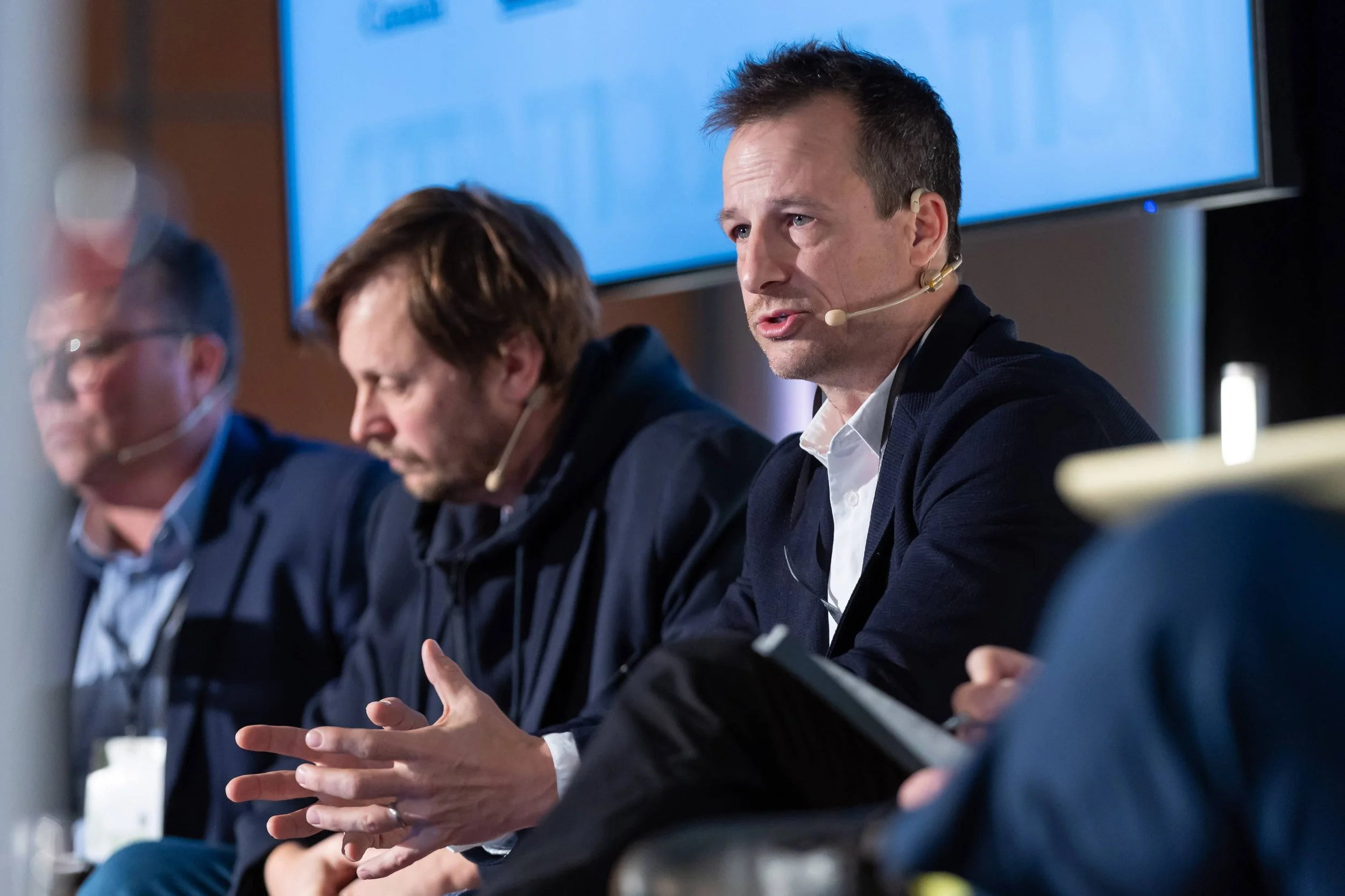 Jean-Christophe Boucher, Associate Professor at the University of Calgary, responding to a question during his panel