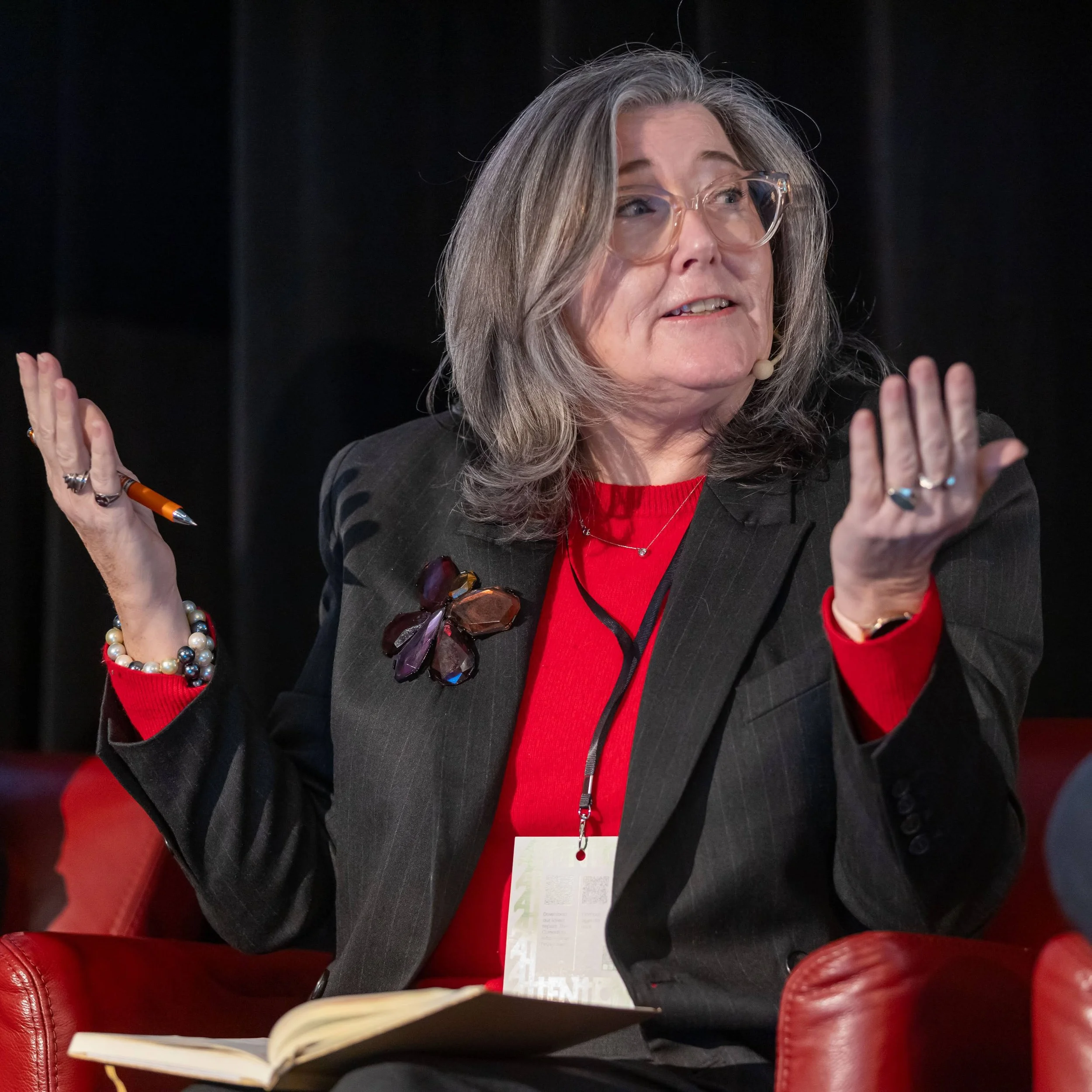 Kathryn Hill, Executive Director at Media Smarts, discusses the challenges associated with media literacy
