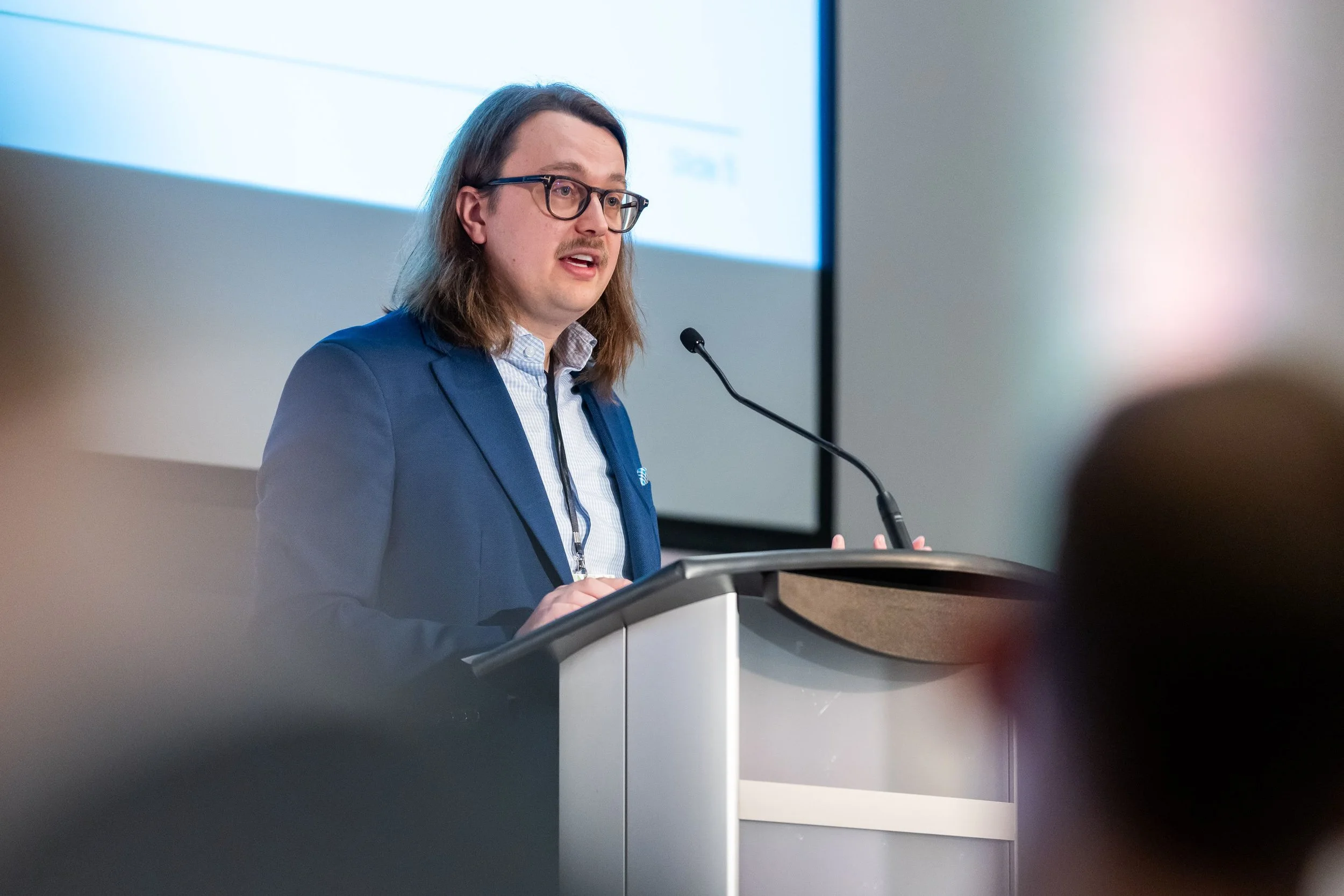 Aengus Bridgman, Director of MEO