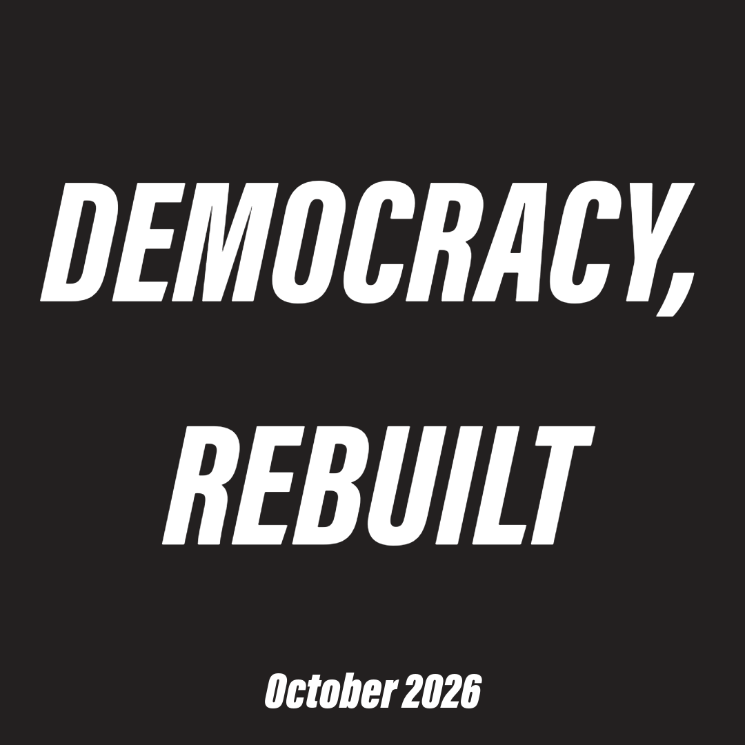 Democracy, Rebuilt