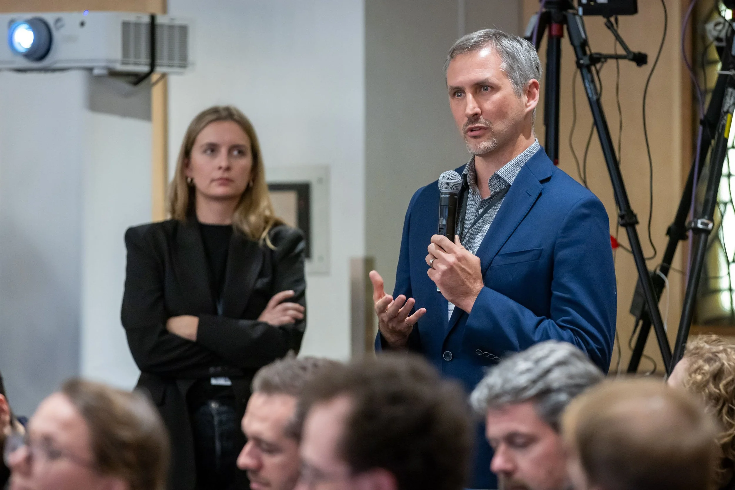Thought-provoking questions from the audience