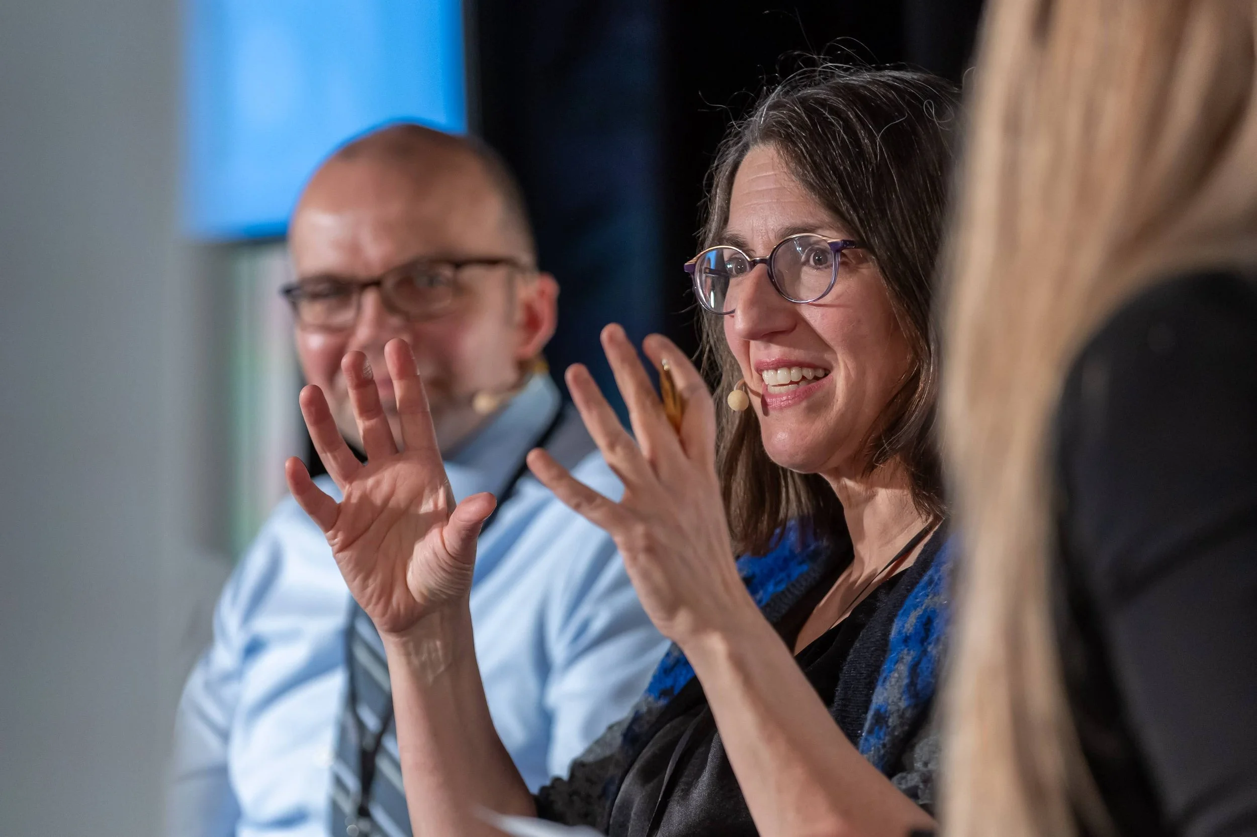 Colette Brin, Professor of Journalism and Media Studies at Laval University, shares her perspective