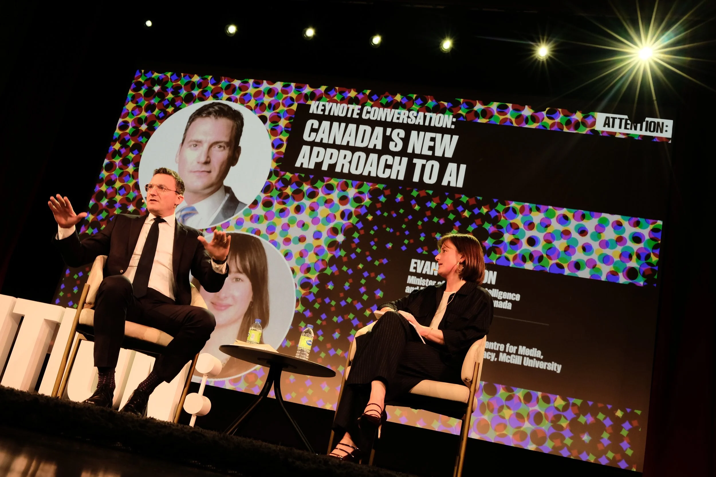 Evan Solomon, Canada's Minister of Artificial Intelligence and Digital Innovation talks about Canada's new approach to AI.