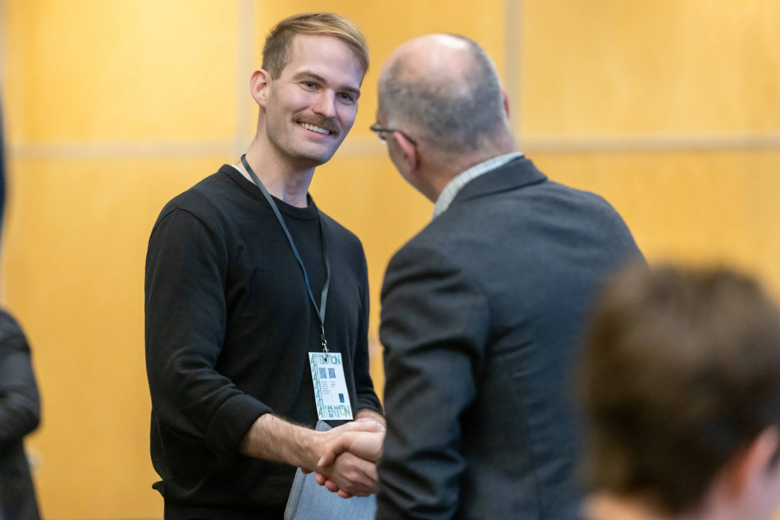 Networking between talks