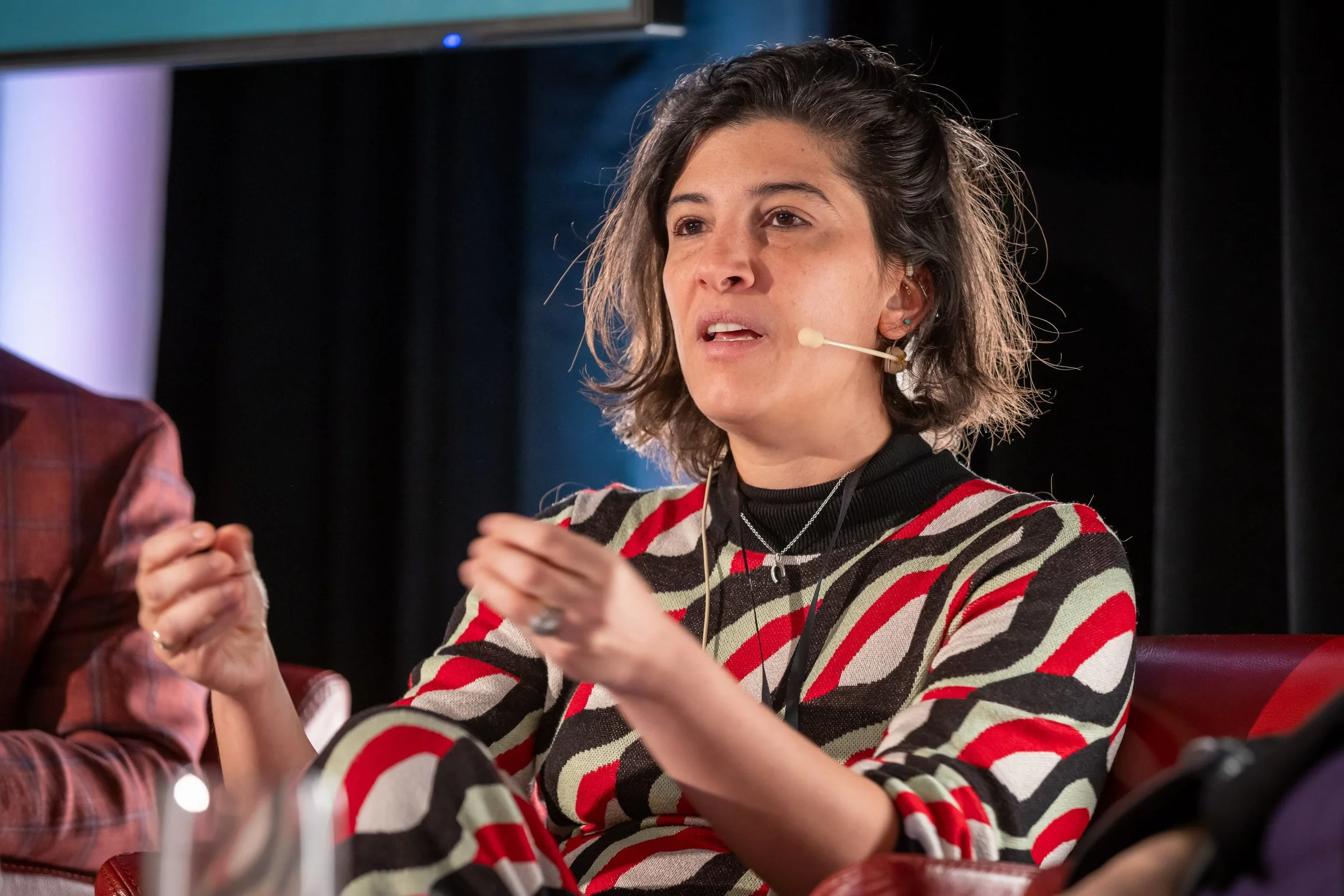 Renée DiResta, Associate Research Professor at Georgetown University, drives home a summary of the issue