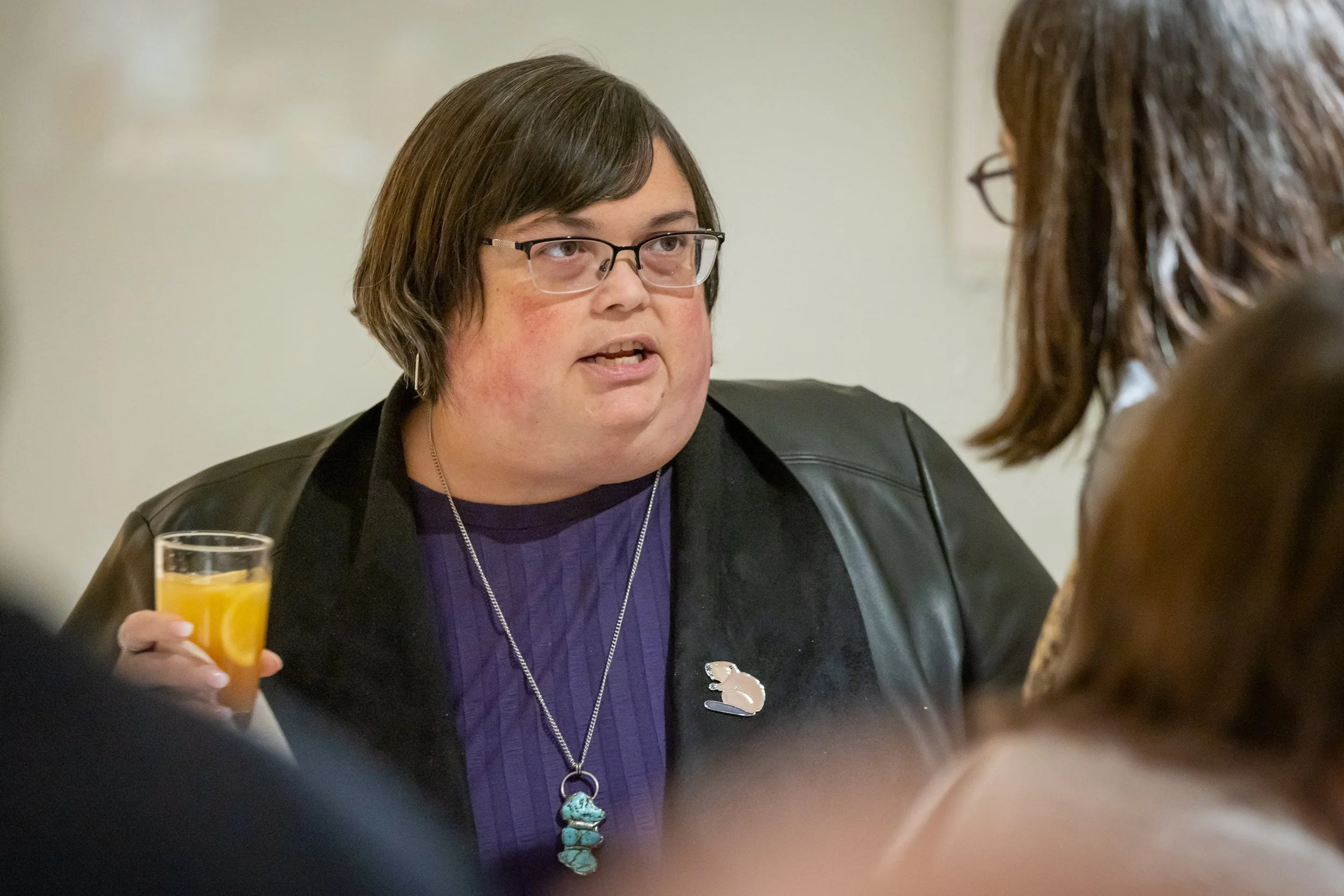 Joan Donovan, Assistant Professor at Boston University, in one-on-one conversation