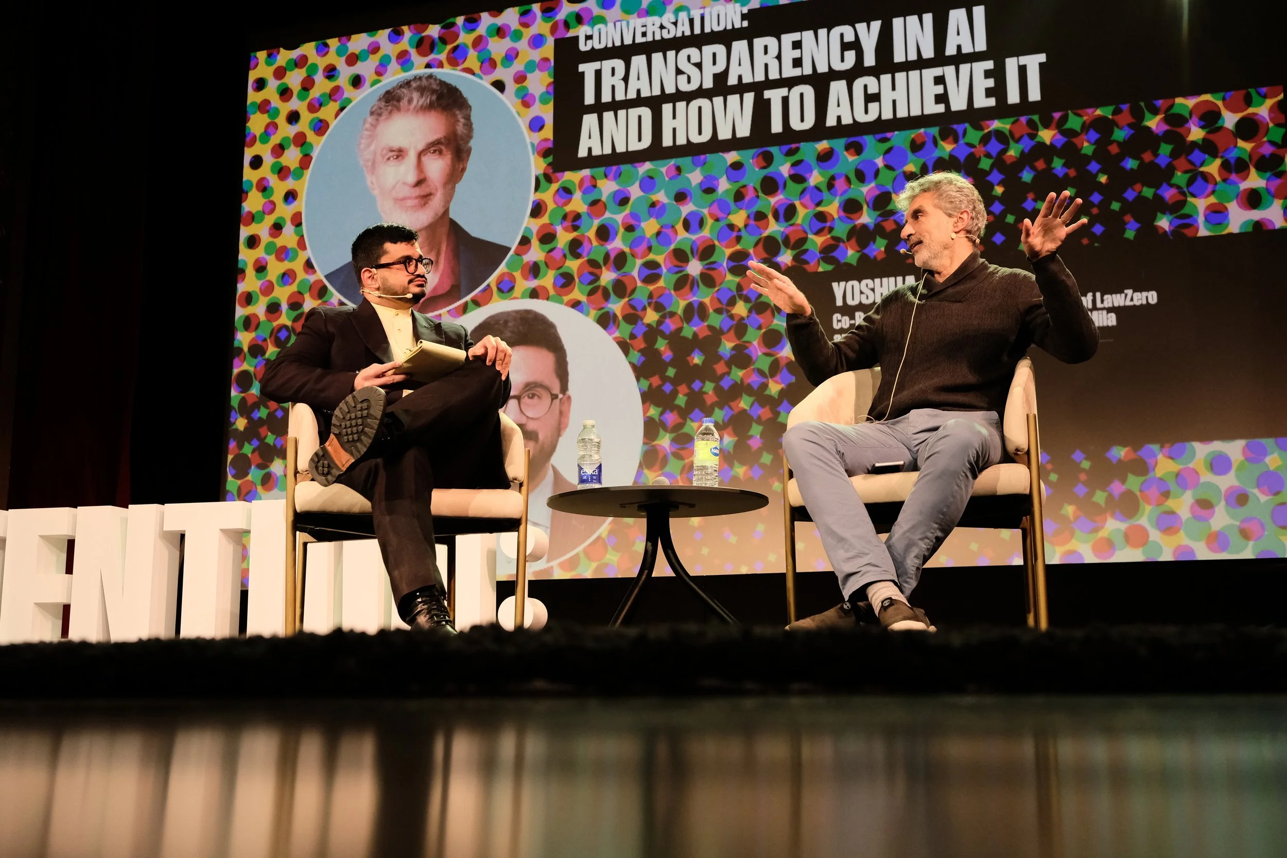 Yoshua Bengio, Co-President and Scientific Director, and Founder and Scientific Advisor, LawZero / Mila on transparency in AI and how to achieve it.