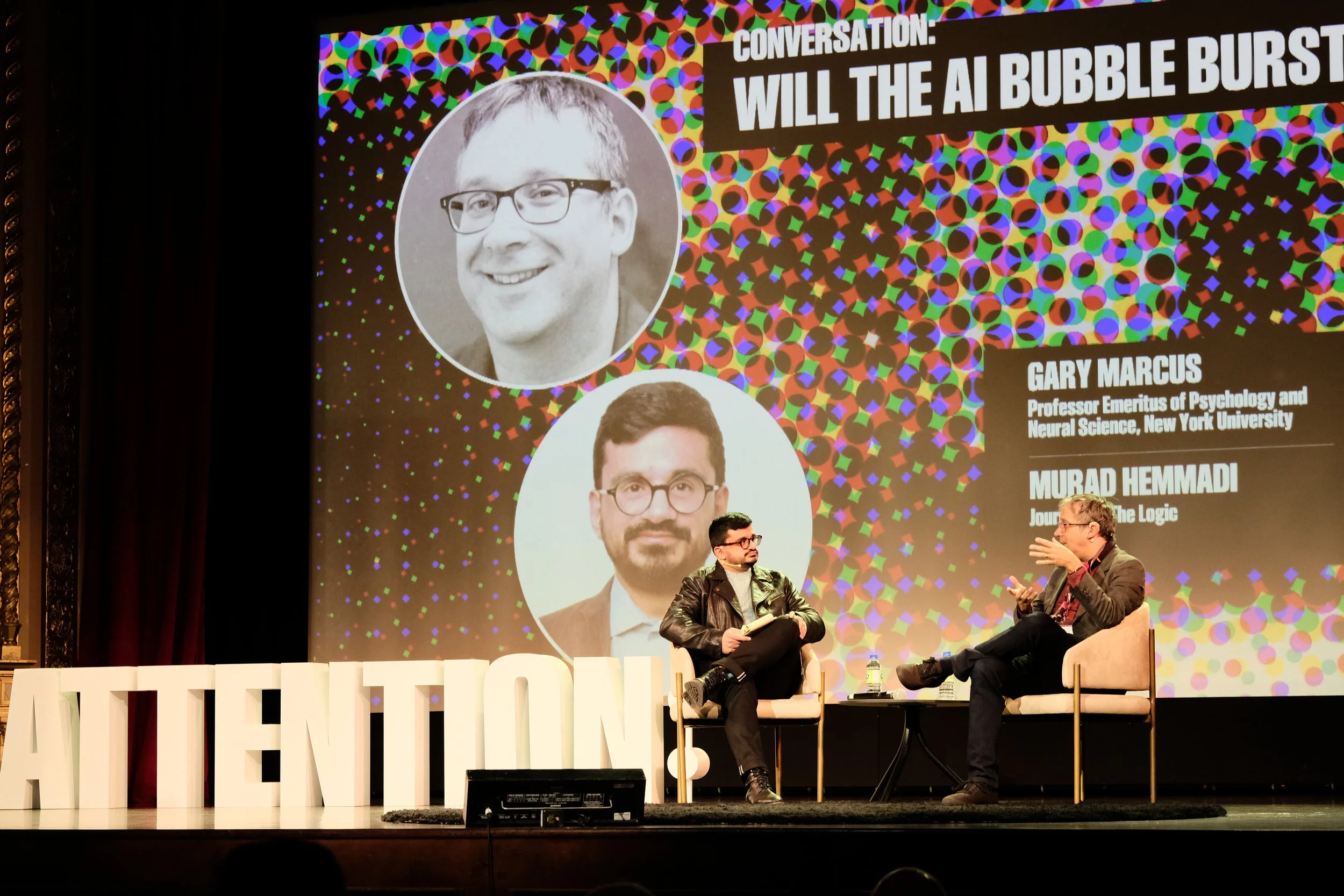 NYU Professor Emeritus Gary Marcus speaks with The Logic reporter Murad Hemmadi about whether the AI bubble will burst.