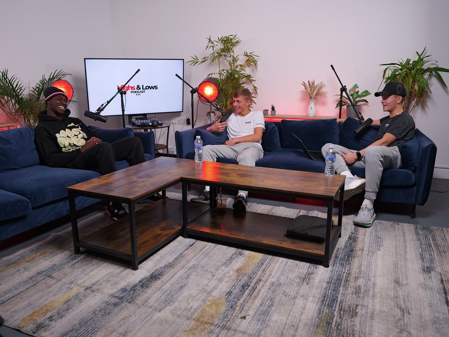 @thehighsandlows.podcast introspection conversations about life and football. Pleasure having them in the studio. 

Give them a like and follow their journey. 

If you&rsquo;re looking for a new home for your podcast, whether you&rsquo;re starting yo