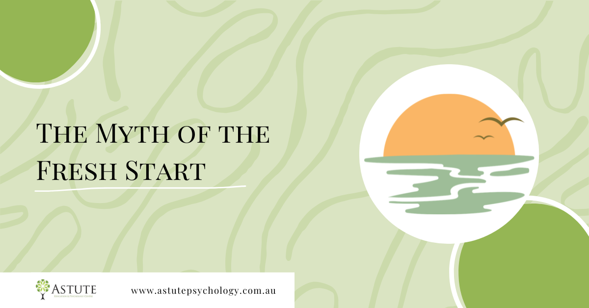 The Myth of the Fresh Start