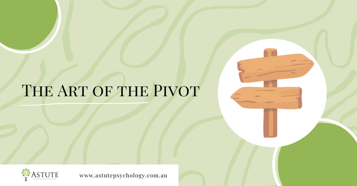 The Art of the Pivot