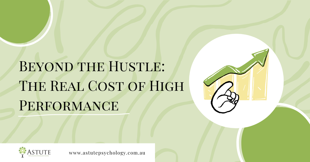 Beyond the Hustle: The Real Cost of High Performance