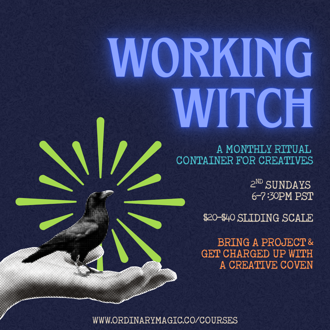Working Witch (July 12th)