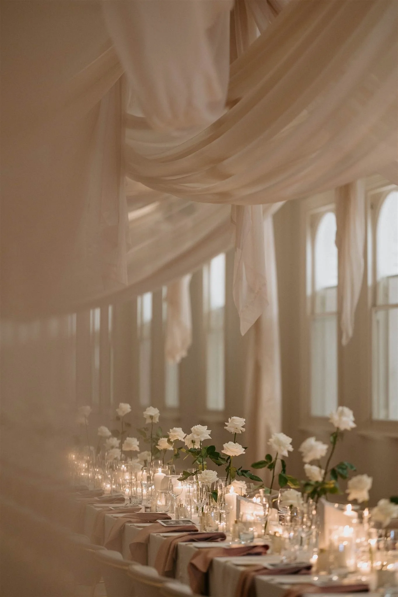 Stunning Table Arrangements