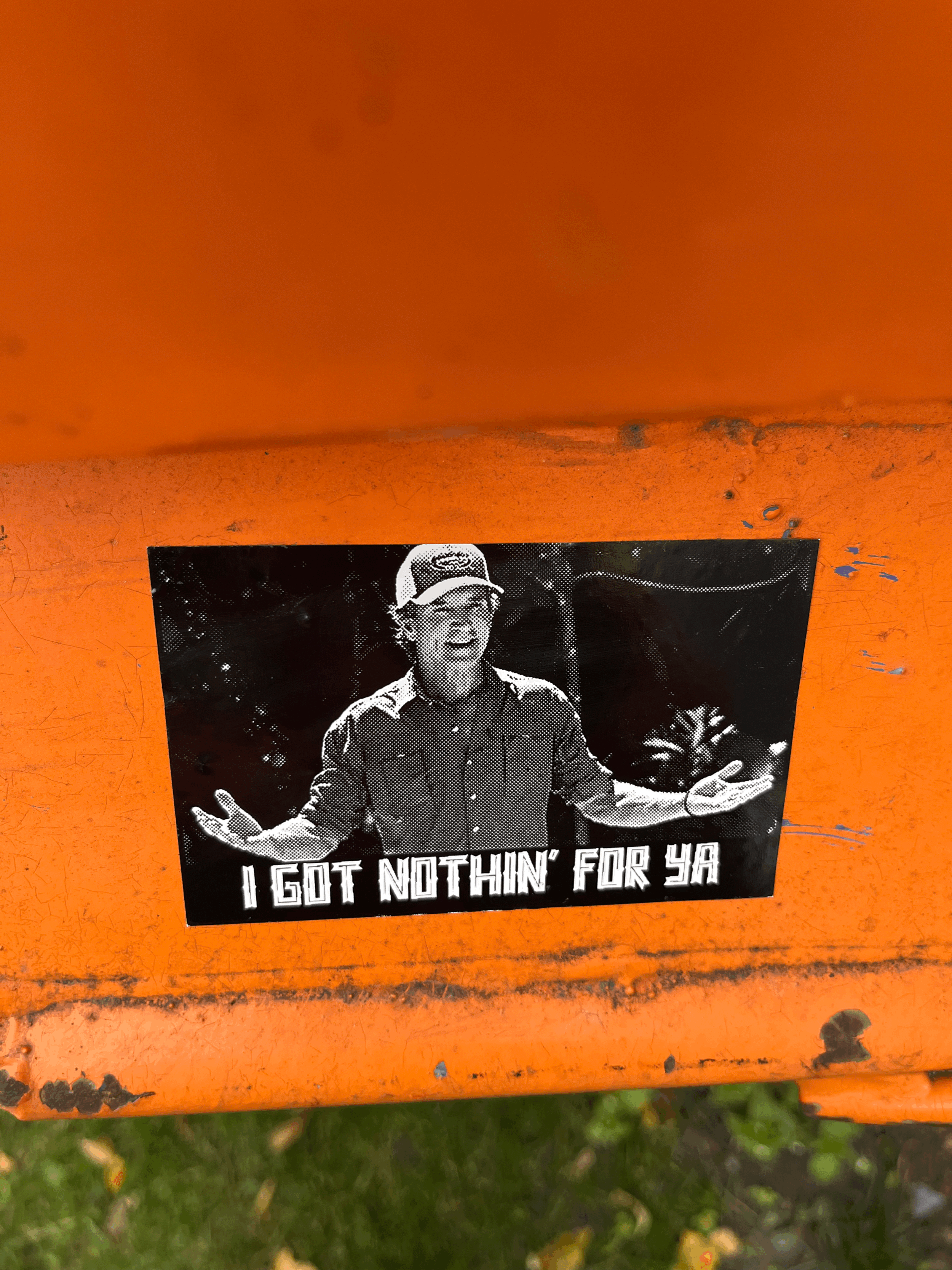 Jeff Probst Sticker