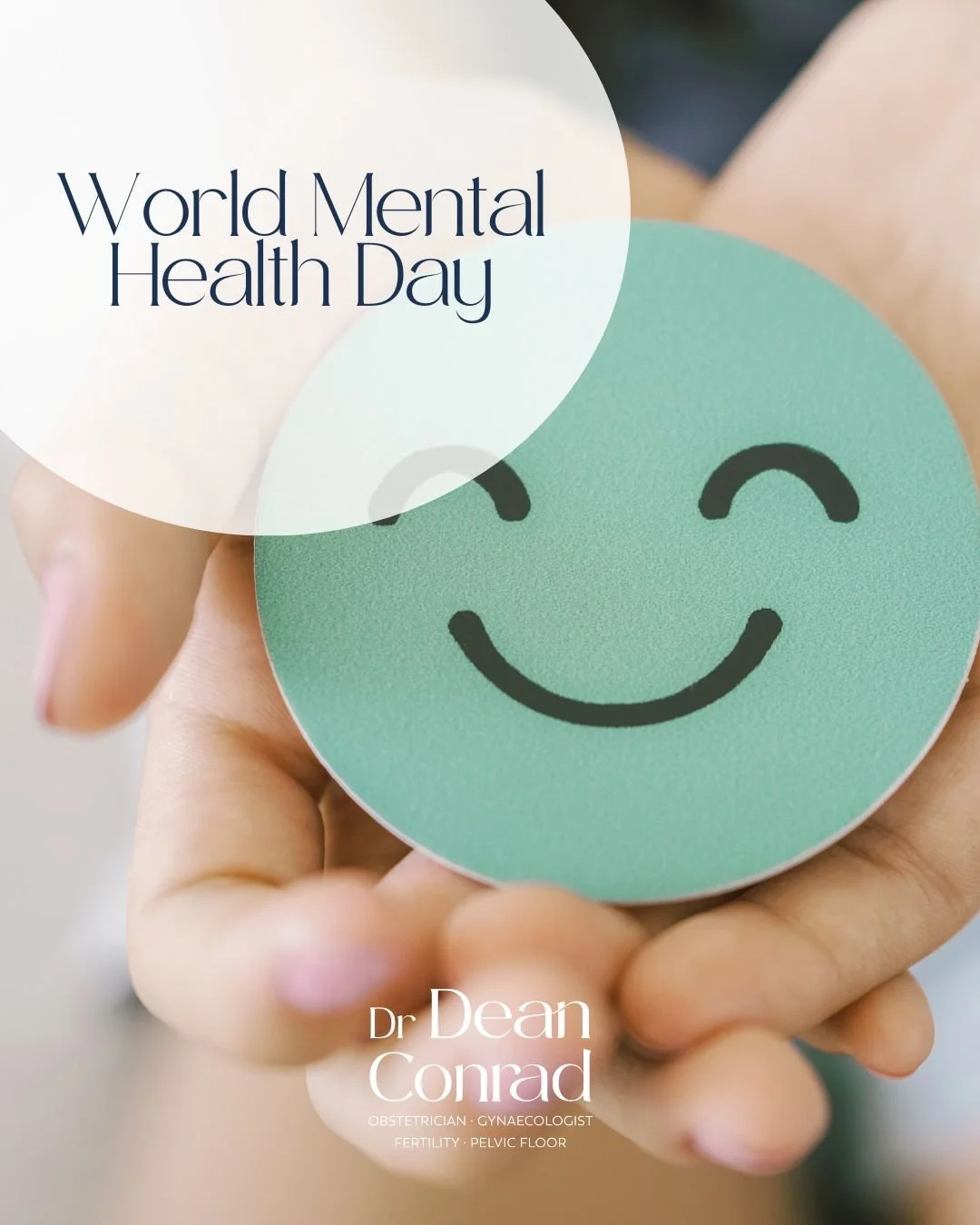 Today is World Mental Health Day. It&rsquo;s a day to raise awareness and drive actions that promote and protect everyone&rsquo;s mental health. 

The global theme for World Mental Health Day 2025 is &quot;Access to Services &ndash; Mental Health in 