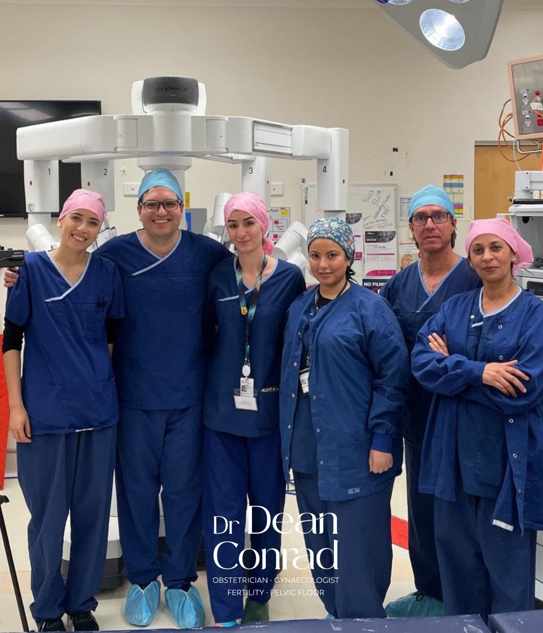 Building the future of robotic surgery, one case at a time.

A busy and rewarding day filming educational content in robotic surgery as part of Device Technologies&rsquo; initiative to develop a national library of training videos for surgeons on the