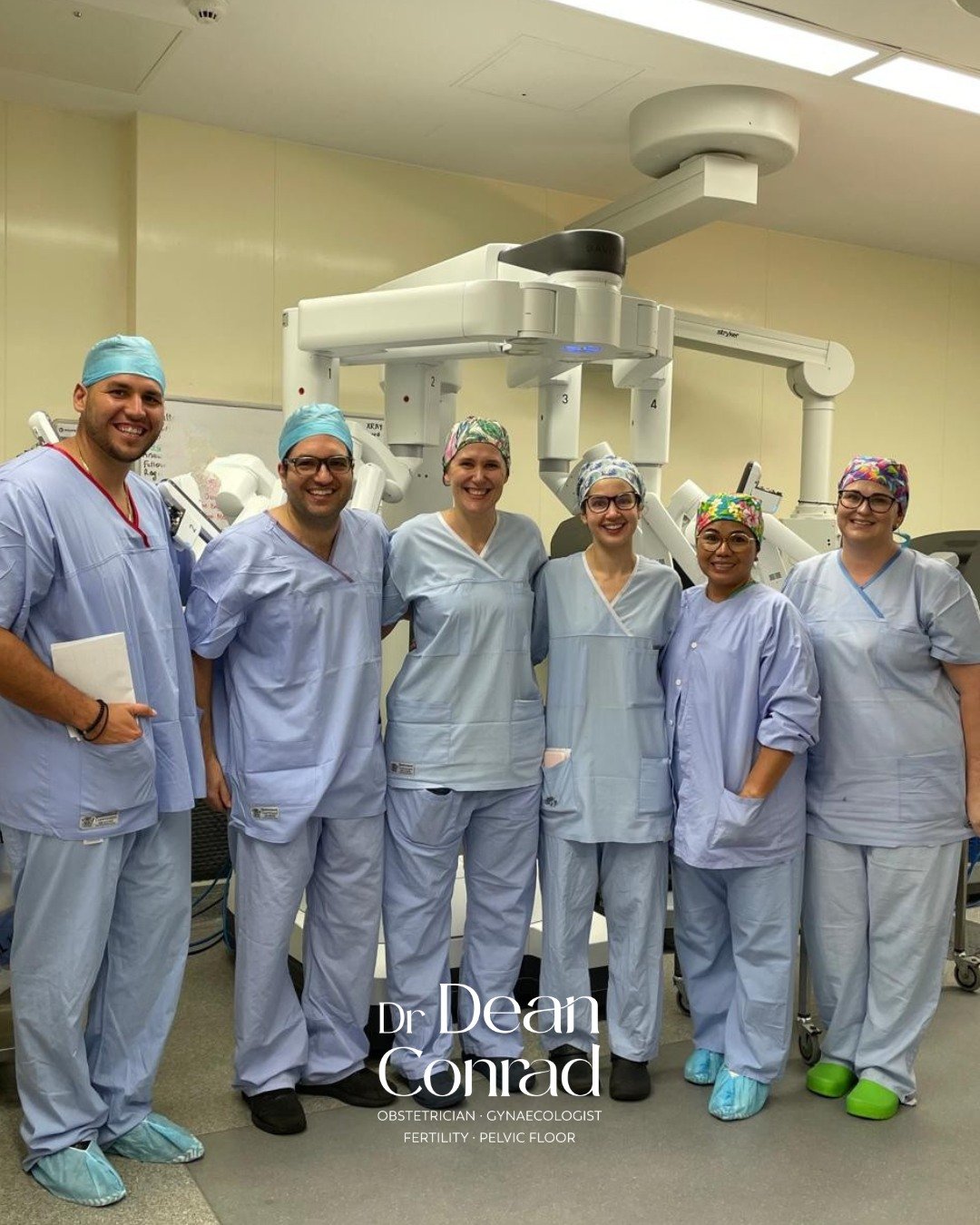 Congratulations to Dr Katie Christensen on becoming the first gynaecologist accredited on the Da Vinci Xi robotic platform at QEII Jubilee Hospital, marking the start of a dedicated robotic surgery pathway for public patients in Brisbane.

This is an