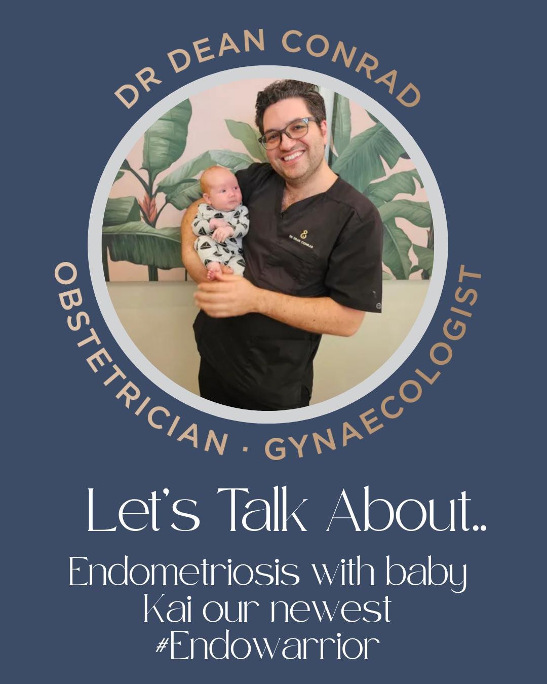 Meet baby Kai 

Our newest little #EndoWarrior has arrived &mdash; and with him comes a powerful story about resilience, hope, and the journey many women face with endometriosis.

This story shares a glimpse into the connection between endometriosis,