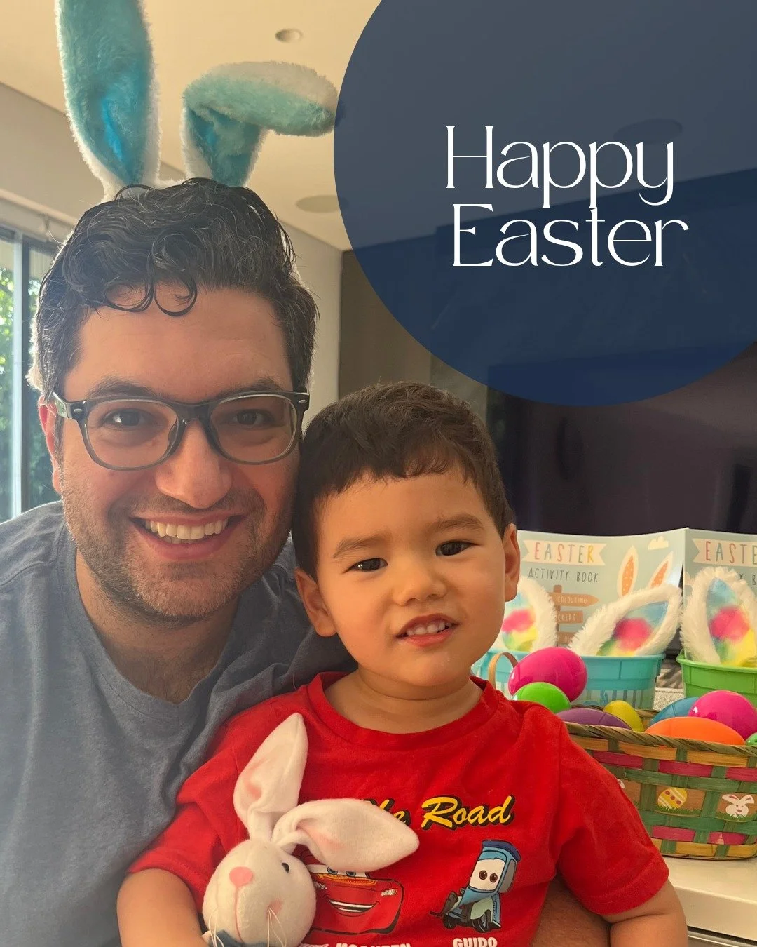 Wishing all my wonderful patients a very happy and peaceful Easter.

This season is a reminder of new beginnings, hope, and renewal&mdash;something I feel privileged to witness every day in my line of work.

Thank you for trusting me to be part of yo