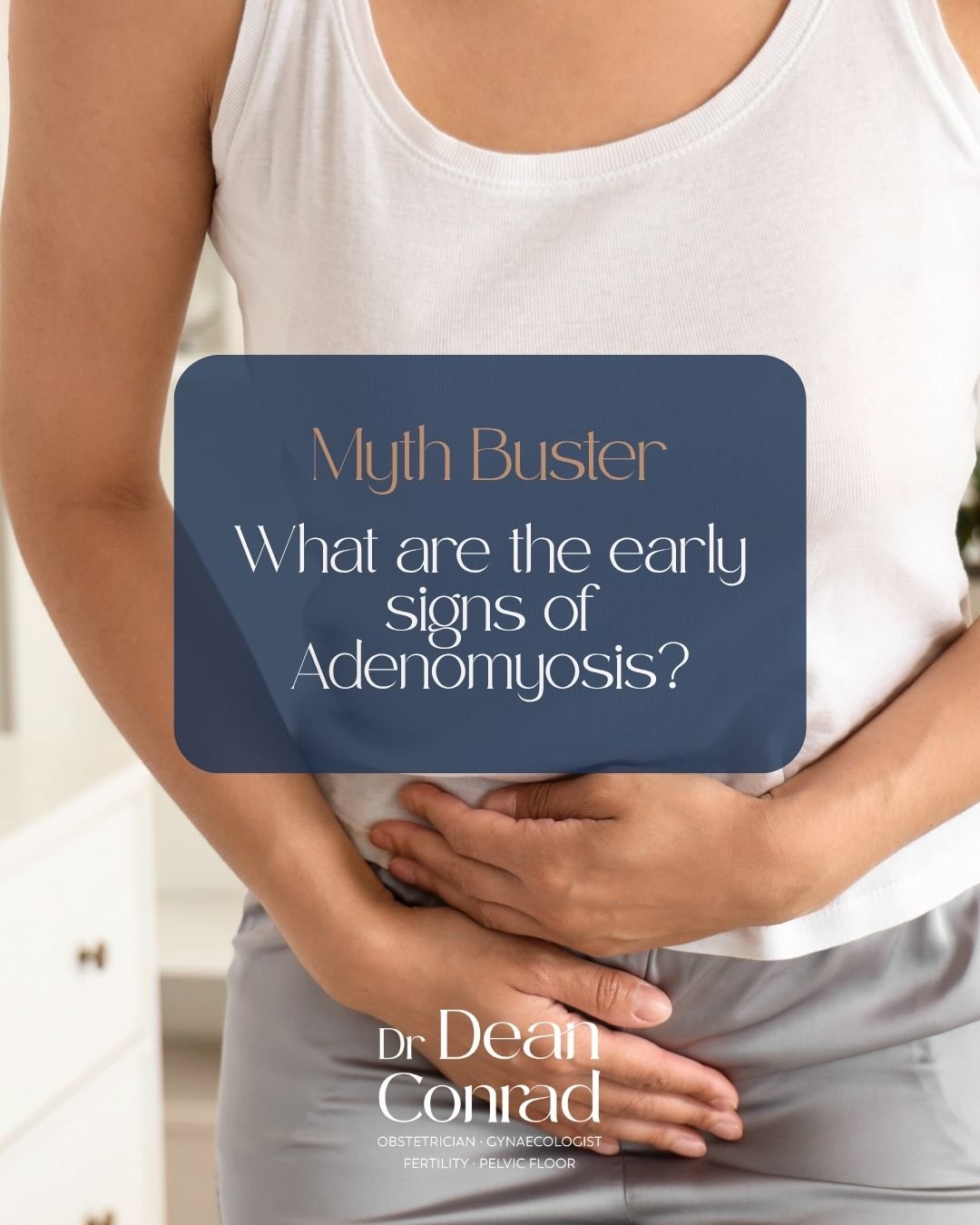 Early signs of adenomyosis: what to look out for

Adenomyosis is something I&rsquo;m seeing more and more in practice, and for many women, the symptoms have often been there for years before a diagnosis is made.

It&rsquo;s often brushed off as &ldqu